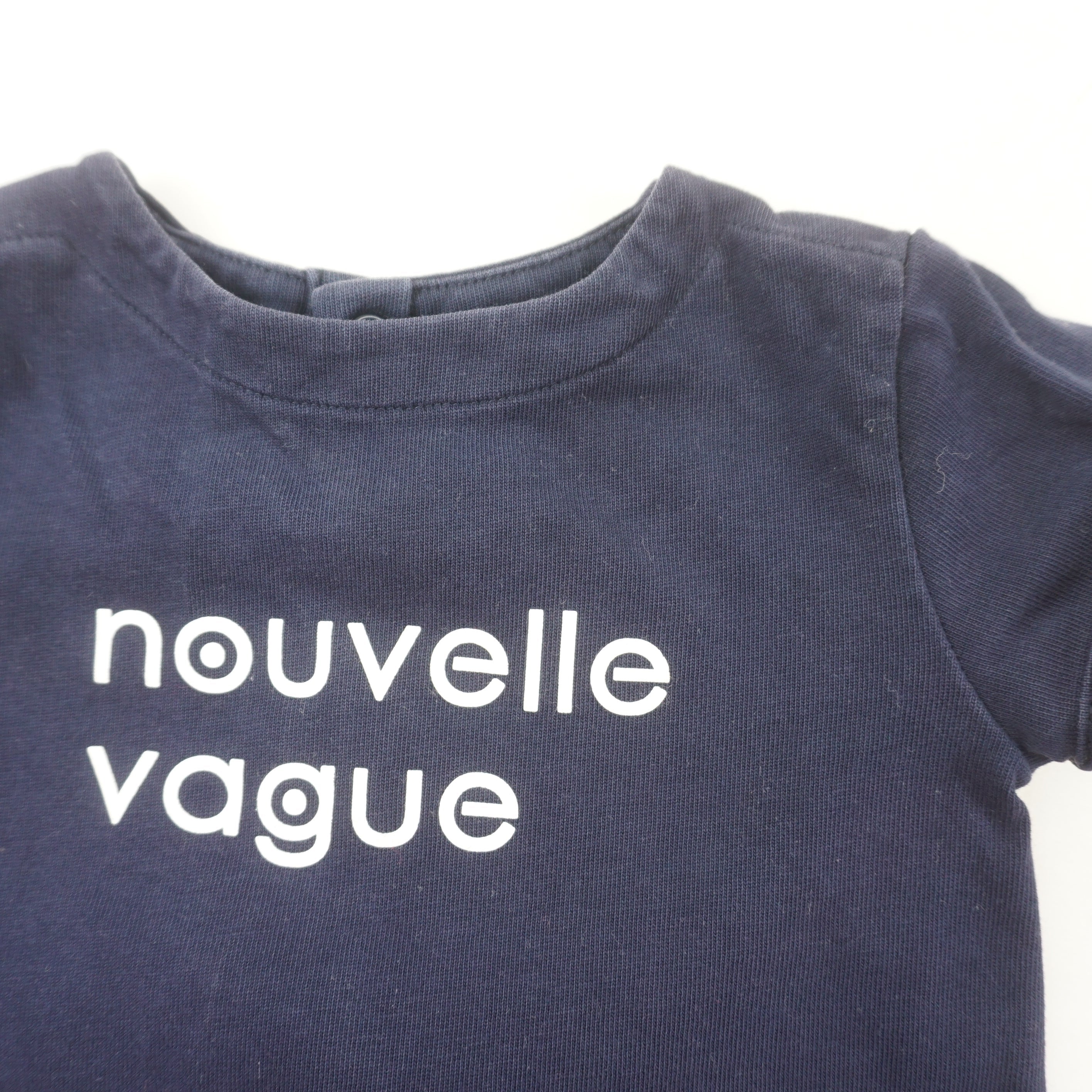 T-shirt Bleu - 3 mois