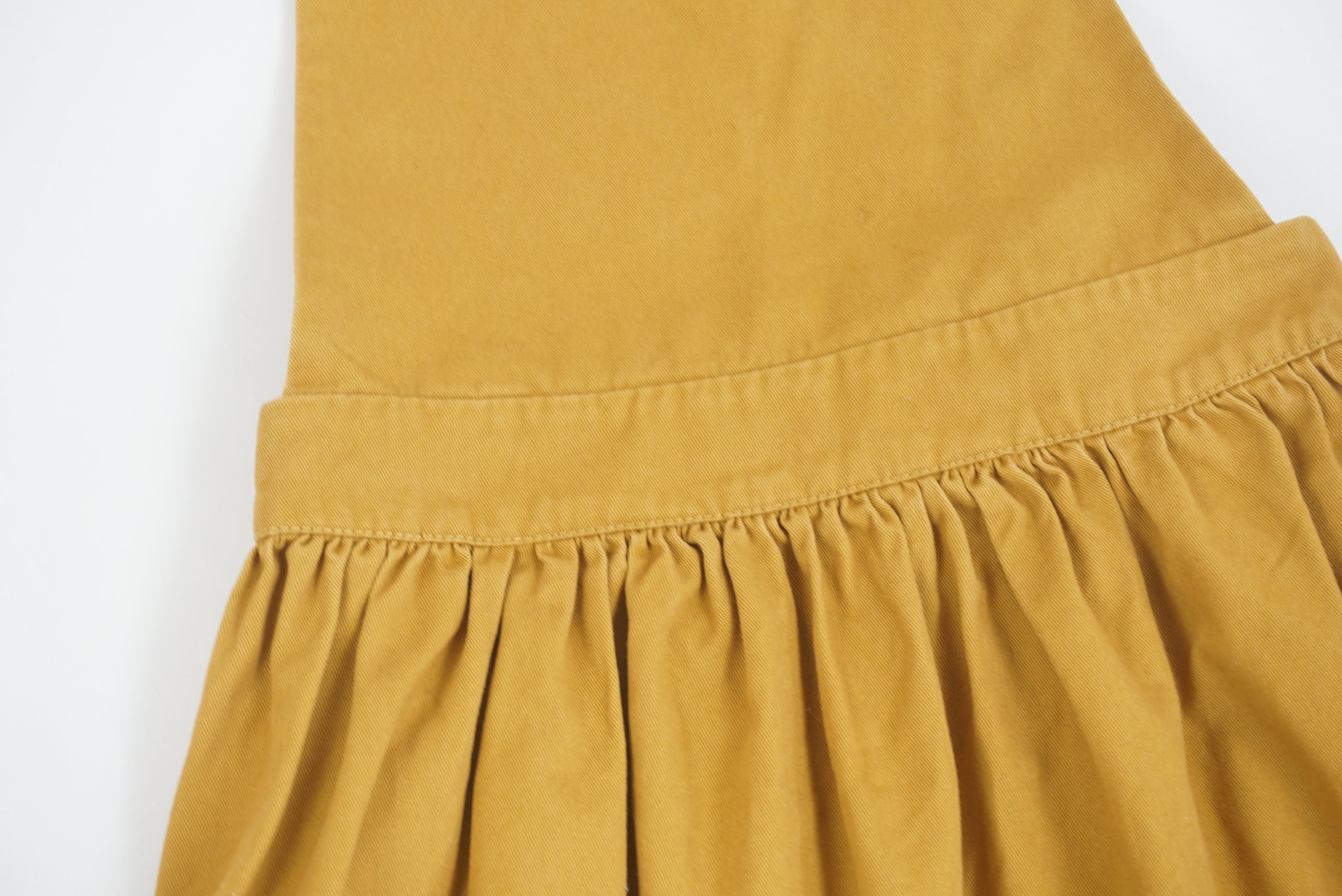 Robe Moutarde - 8 ans