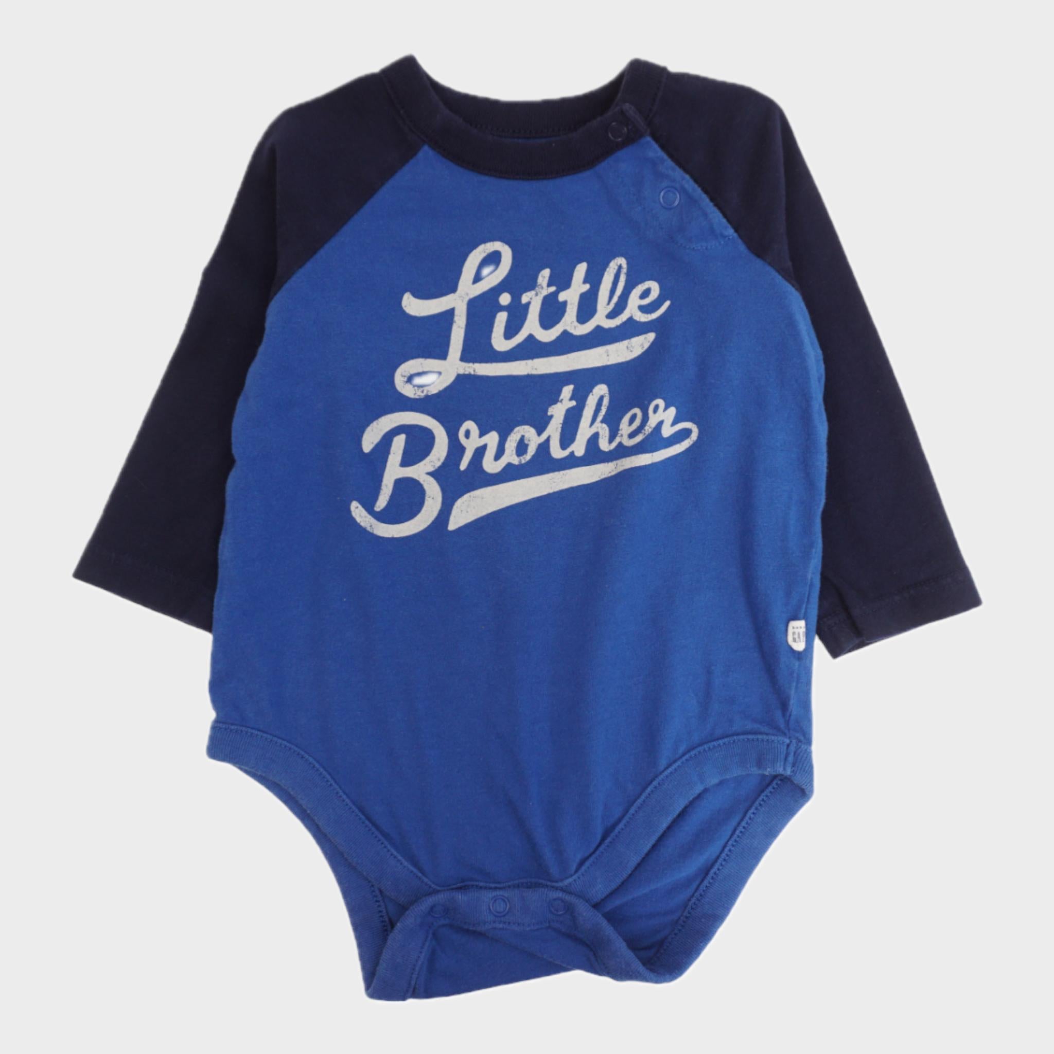 Body Bleu - 3/6 mois