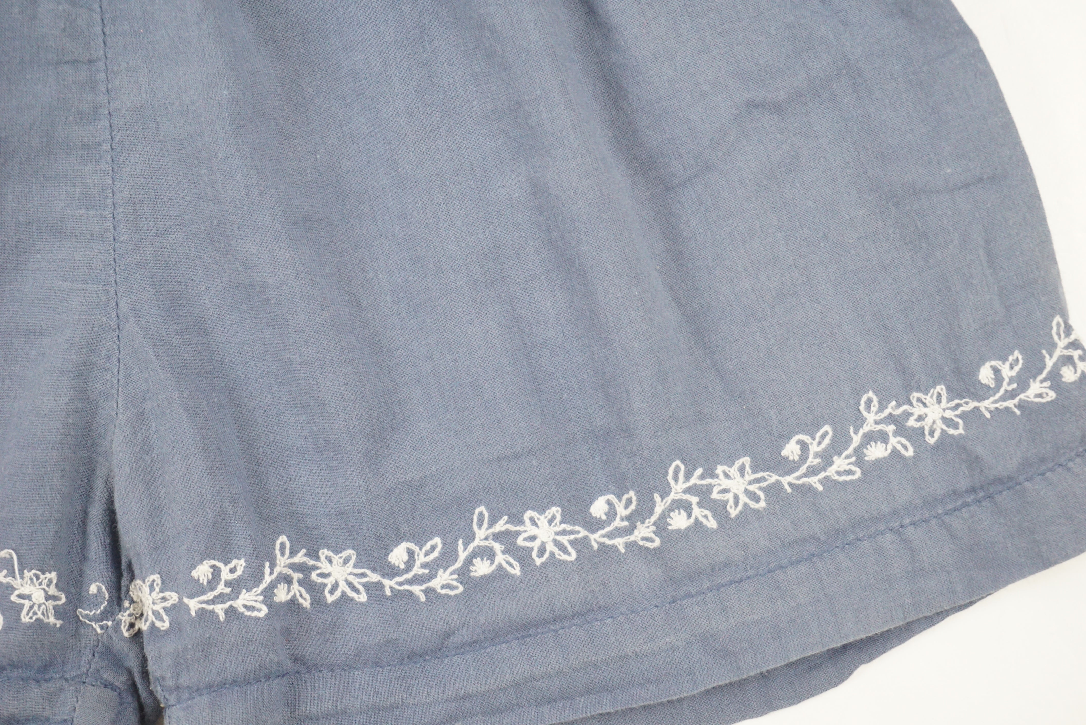 Short Bleu - 18 mois