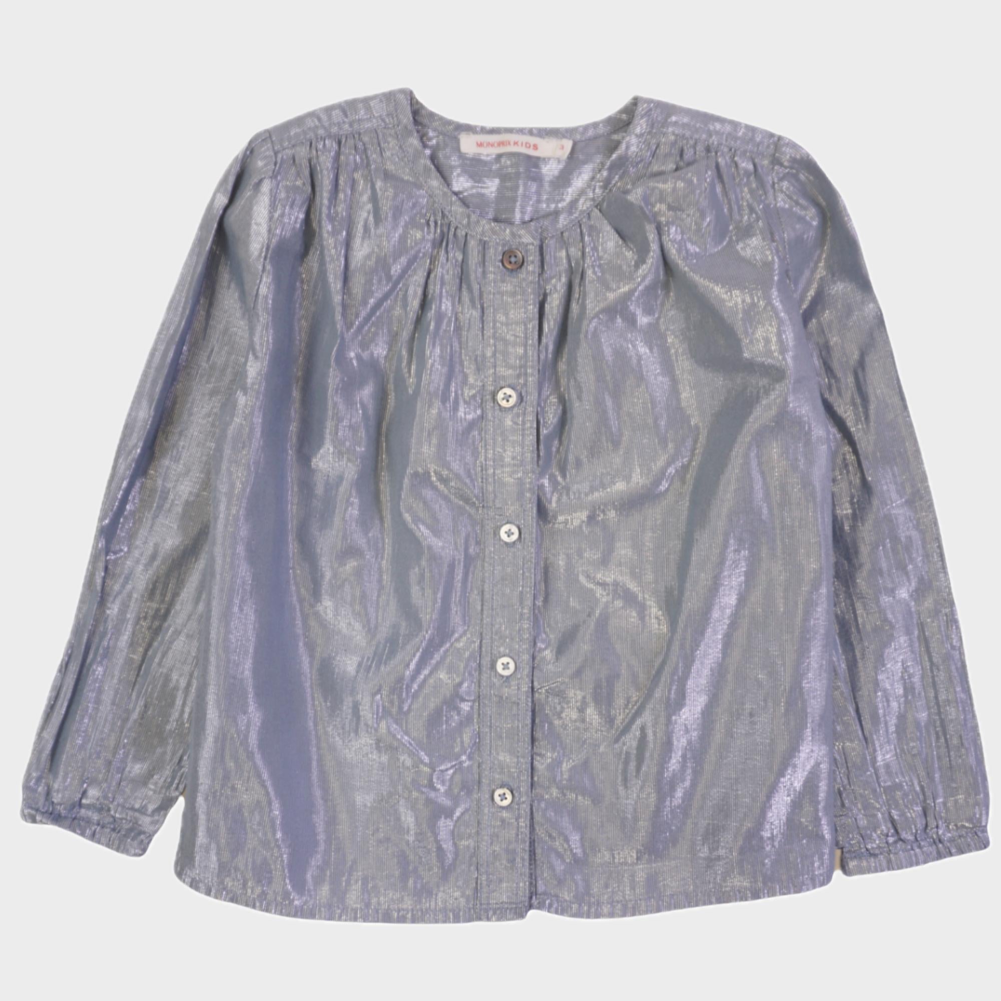 Chemise Gris - 3 ans