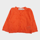 Cardigan Orange - 6 mois