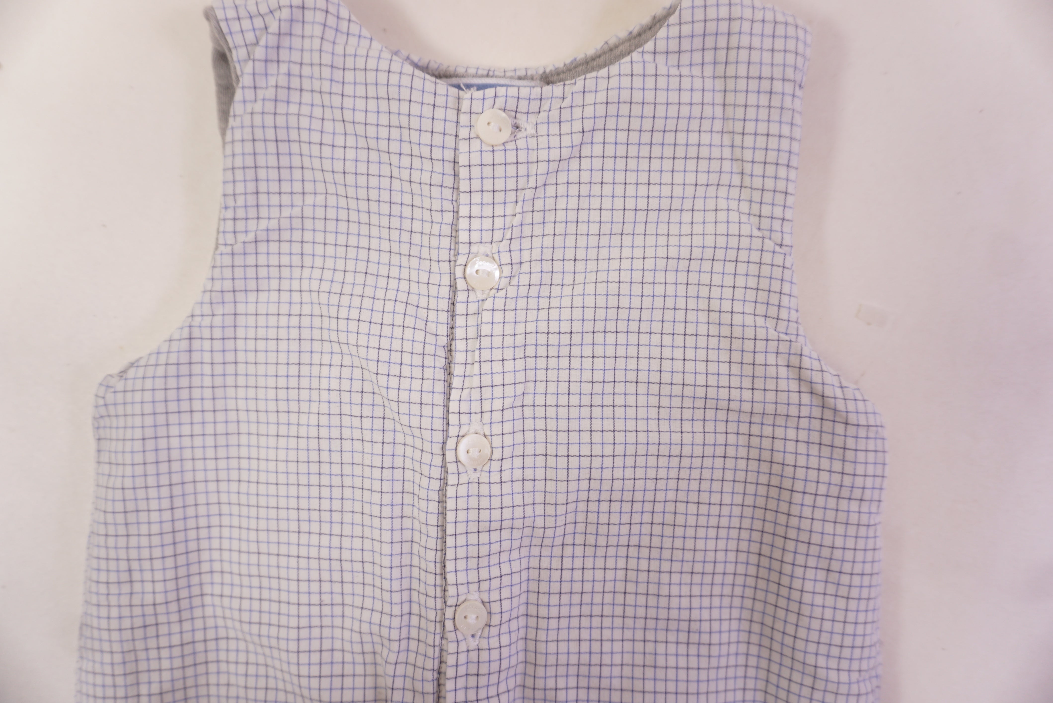 Combinaison Bleu - 1 mois