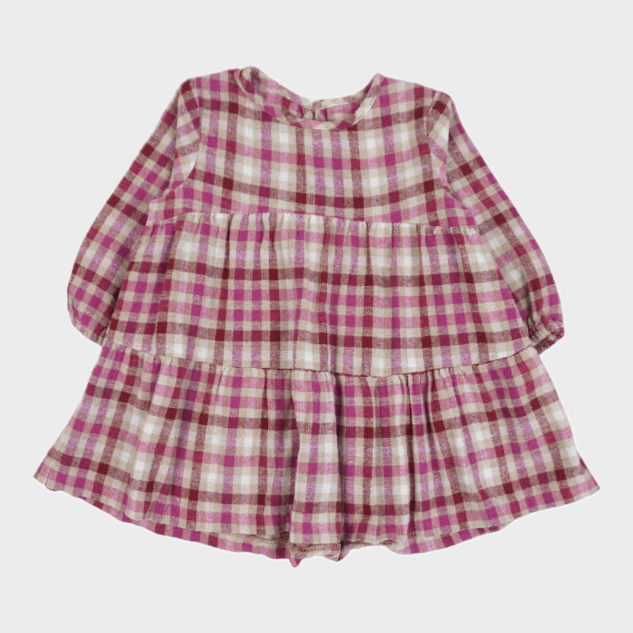 Robe Multicolore - 9/12 mois