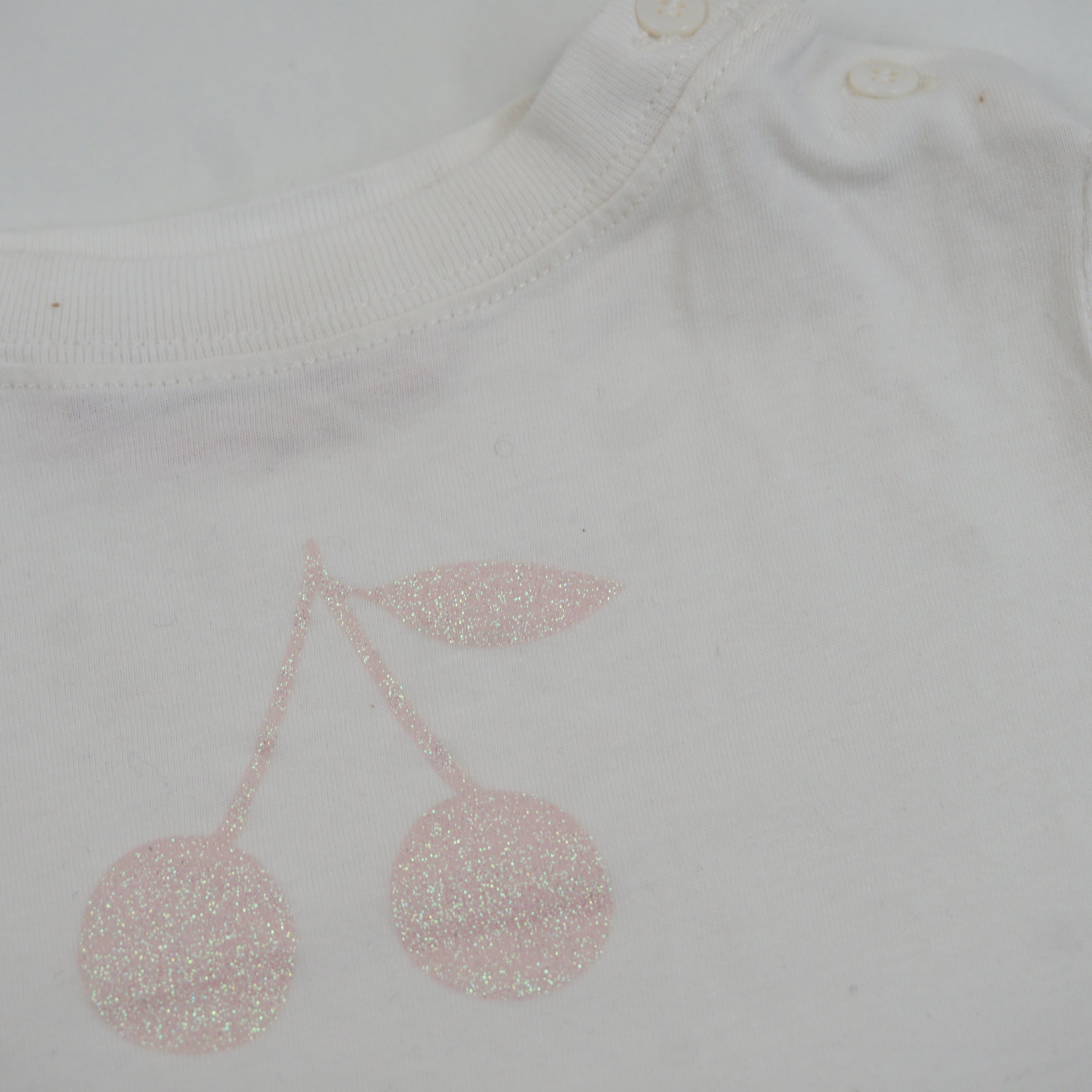 T-shirt Blanc - 6 mois