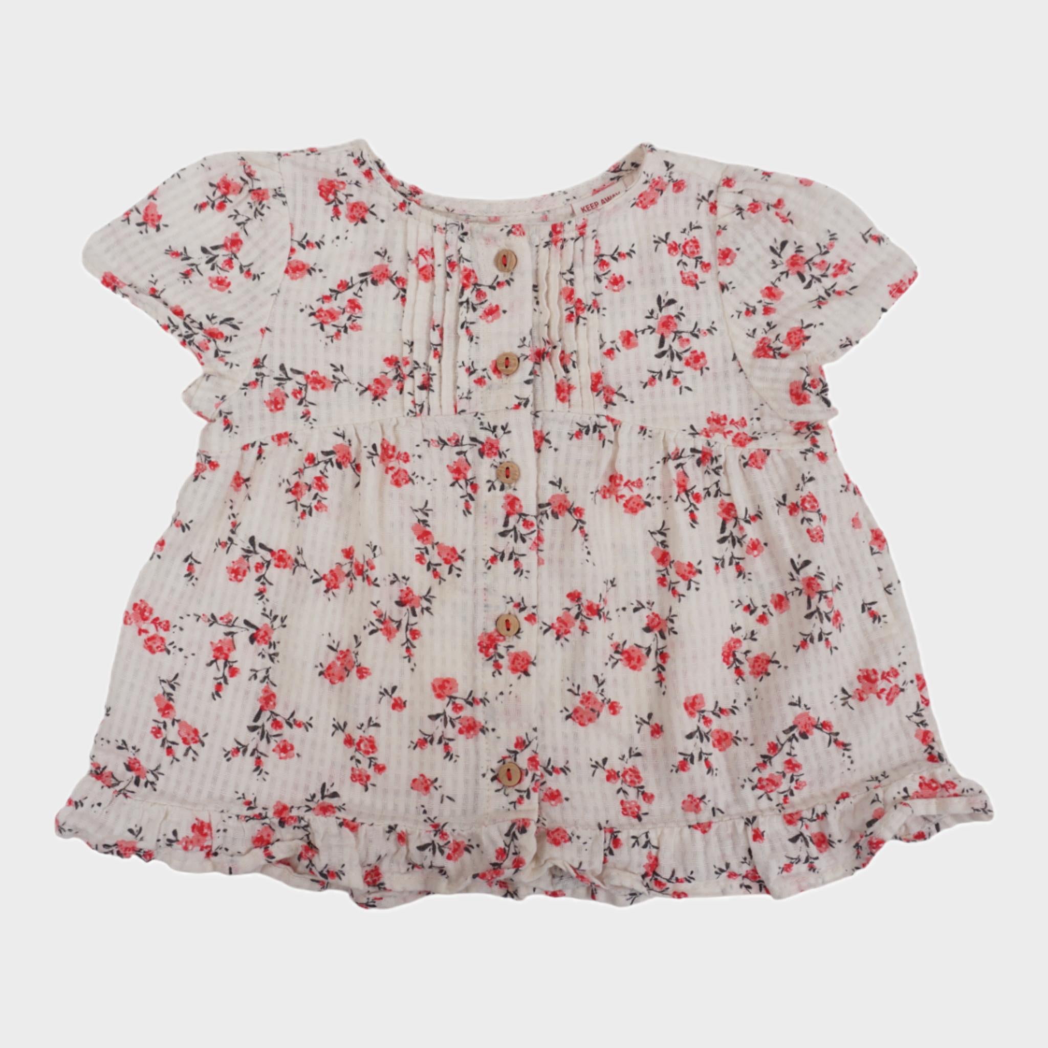 Blouse Multicolore - 9/12 mois