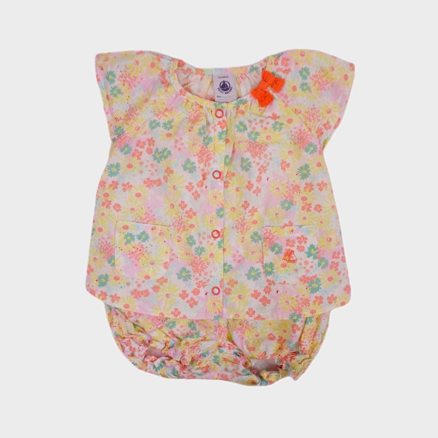 Ensemble Multicolore - 3 mois