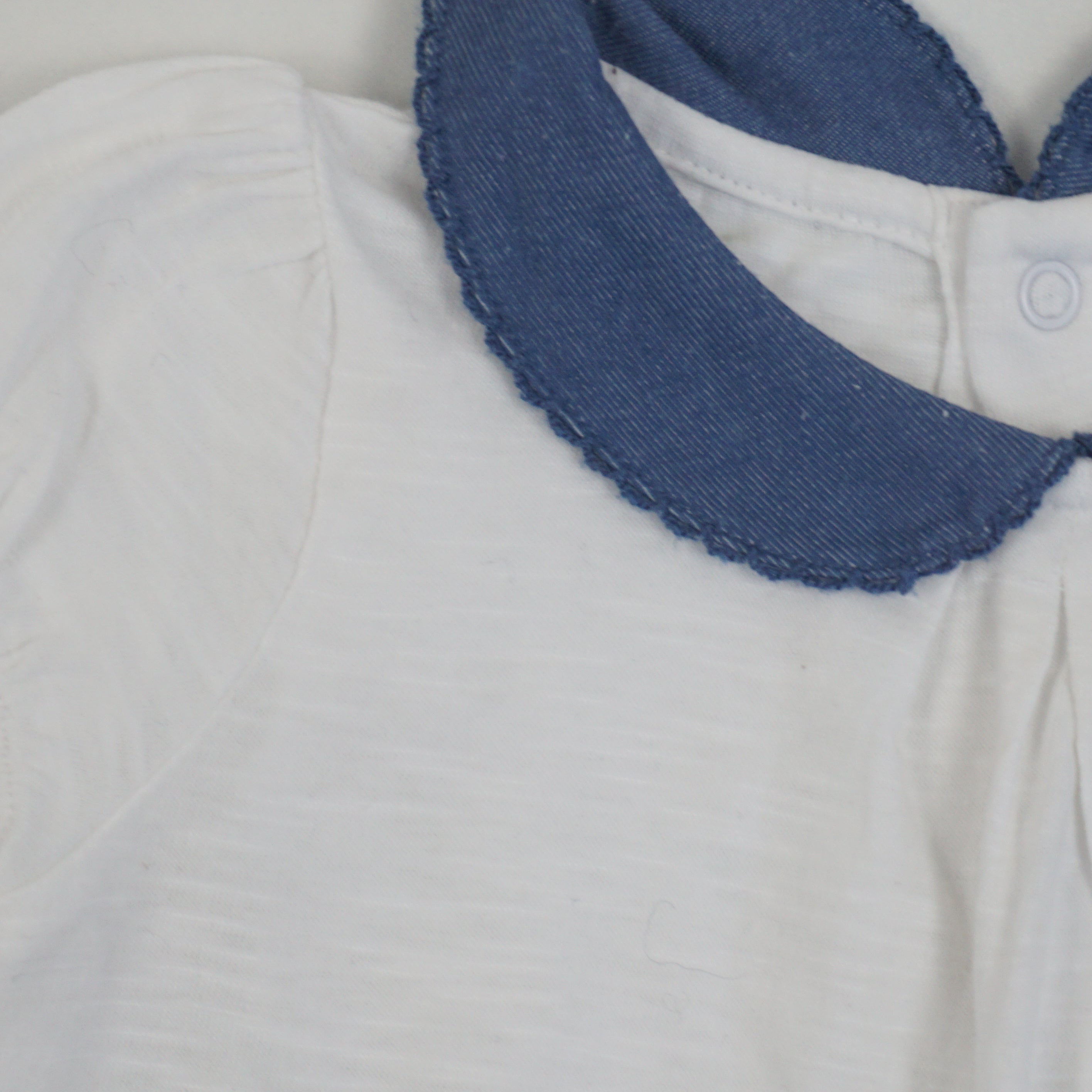 T-shirt Blanc - 9 mois