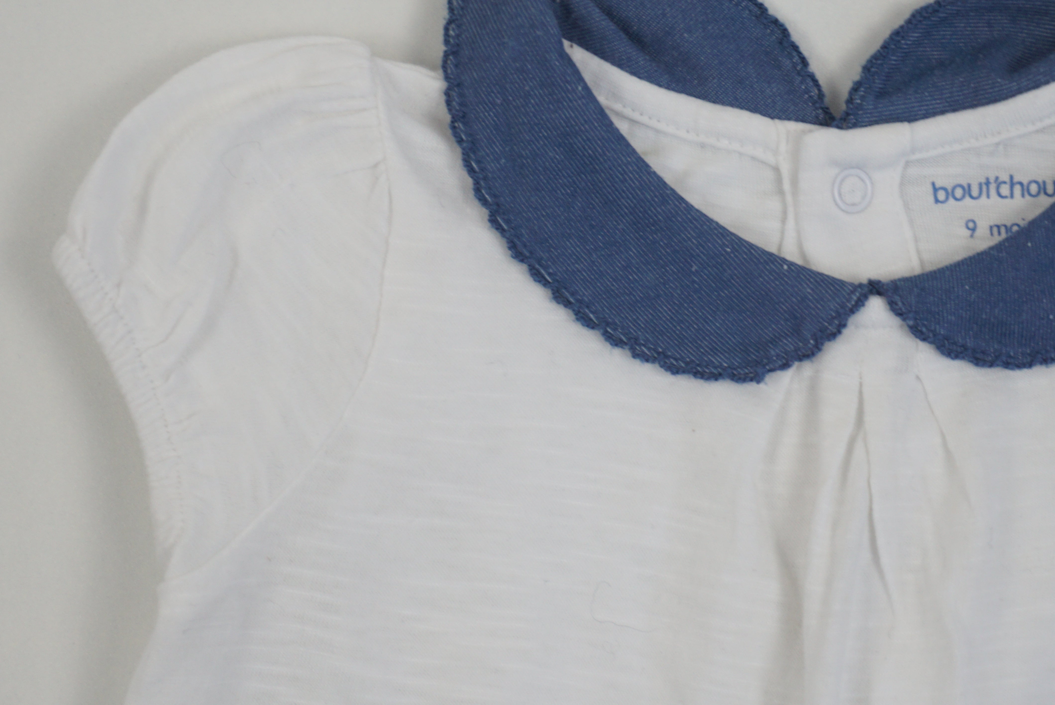 T-shirt Blanc - 9 mois