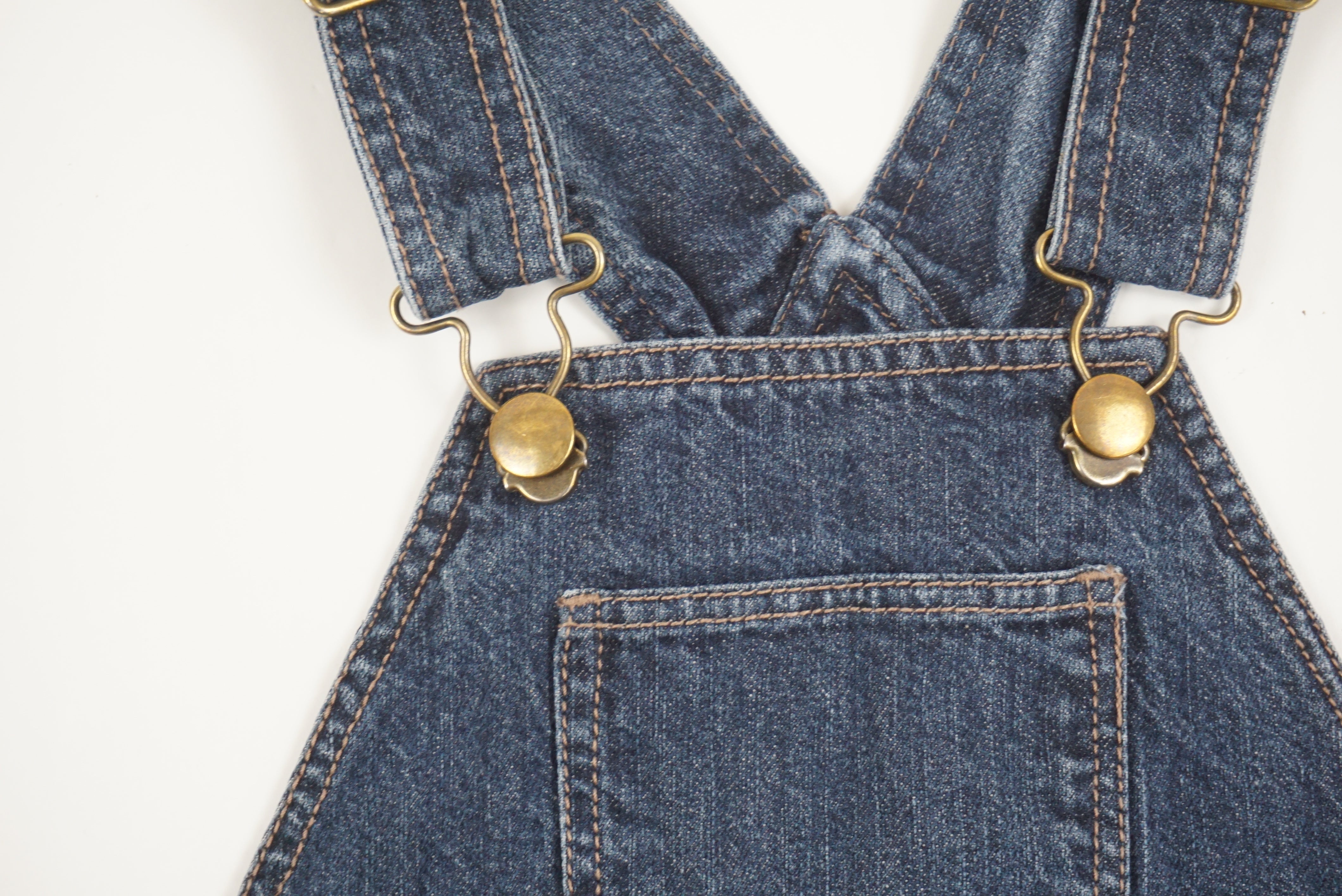 Salopette Bleu - 18 mois