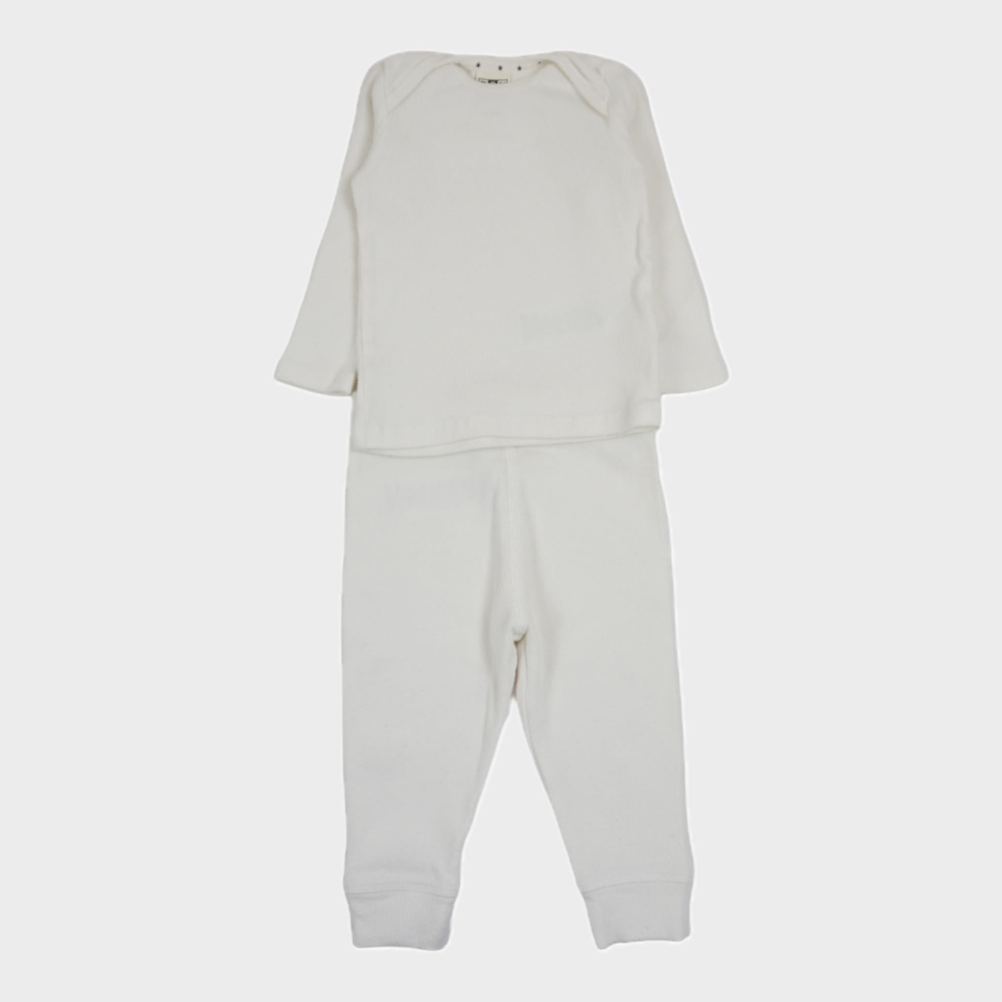 Ensemble Ecru - 12 mois