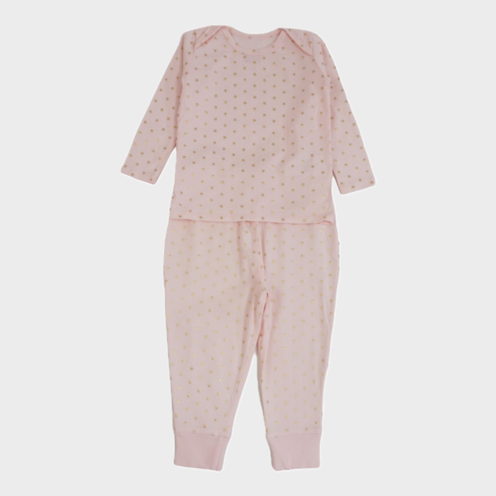 Pyjama Rose - 12 mois