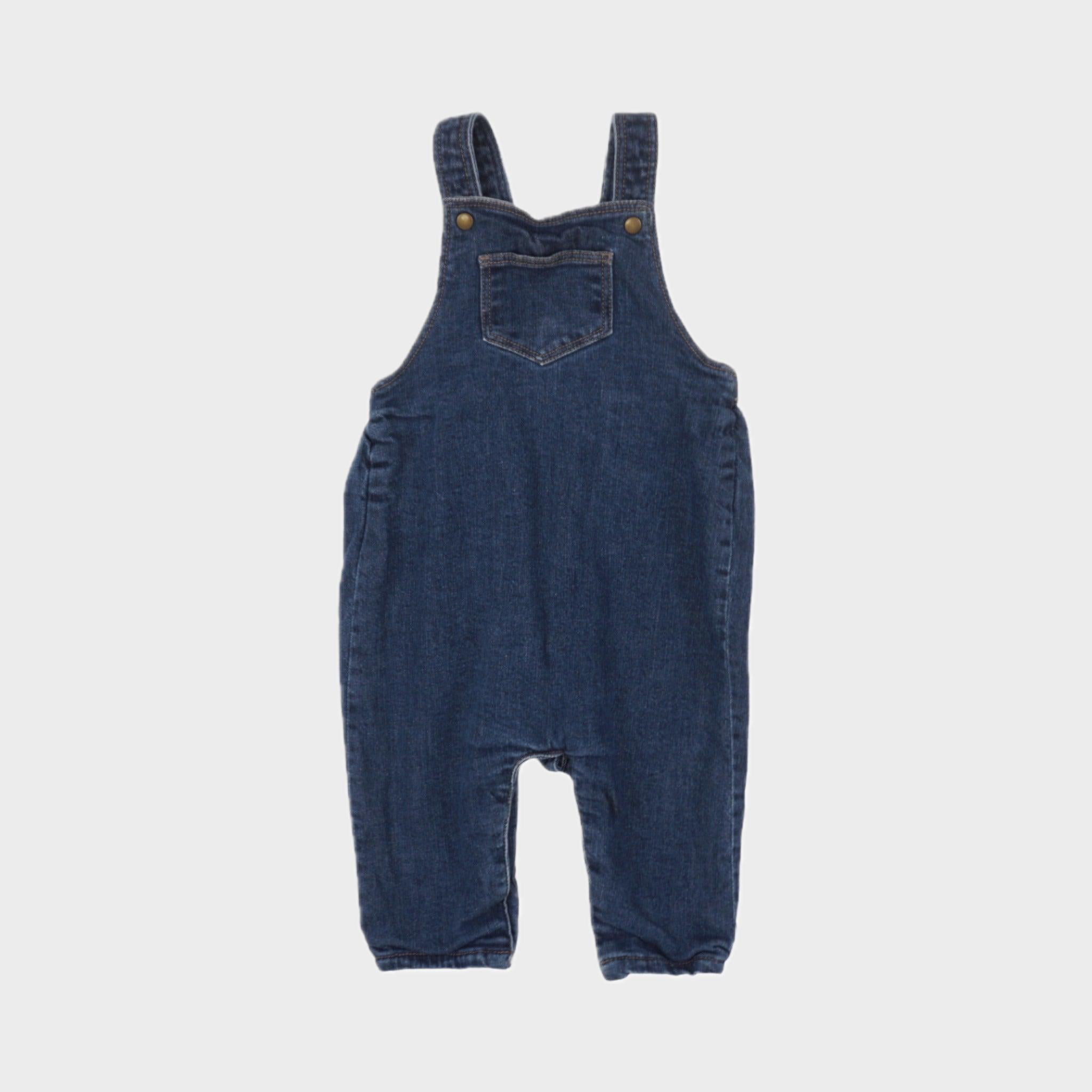 Salopette Bleu - 6 mois