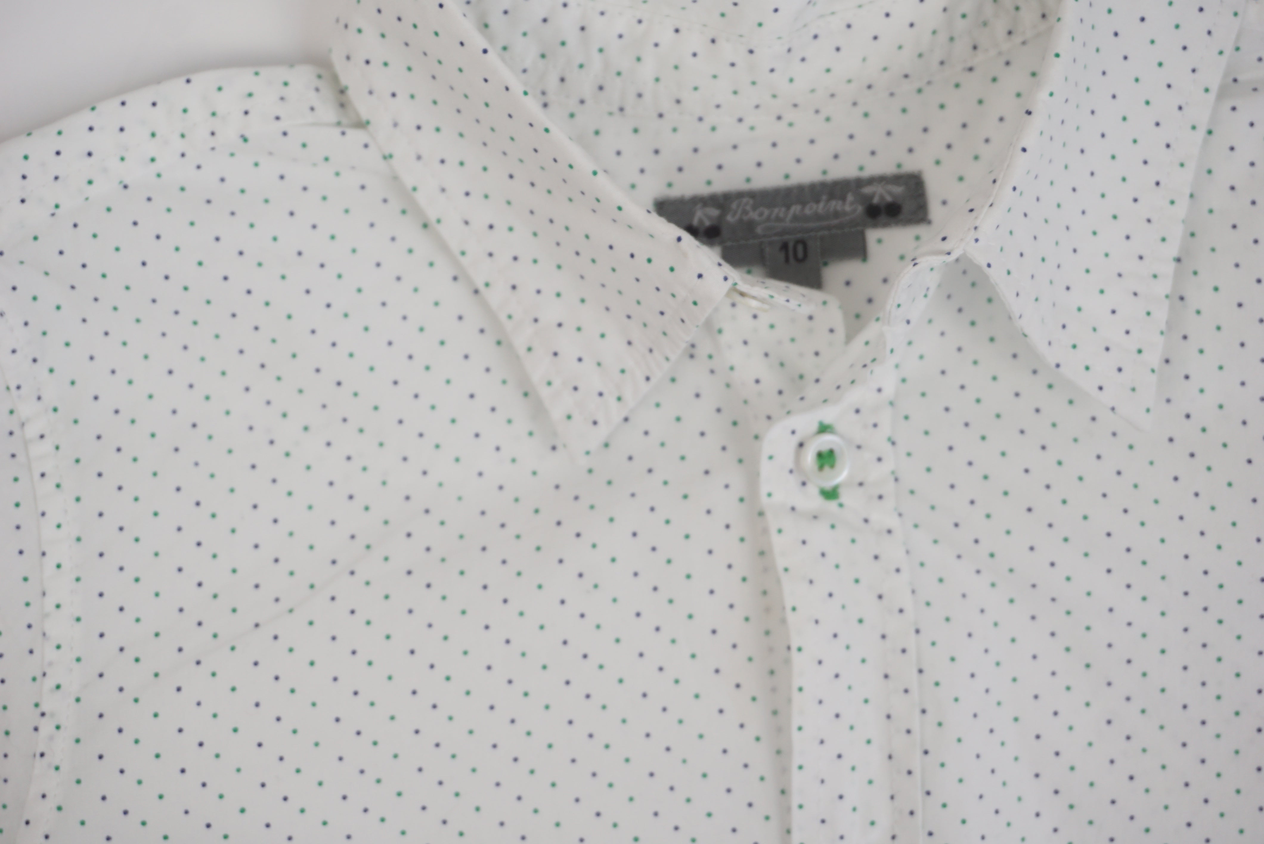 Chemise Blanc - 10 ans