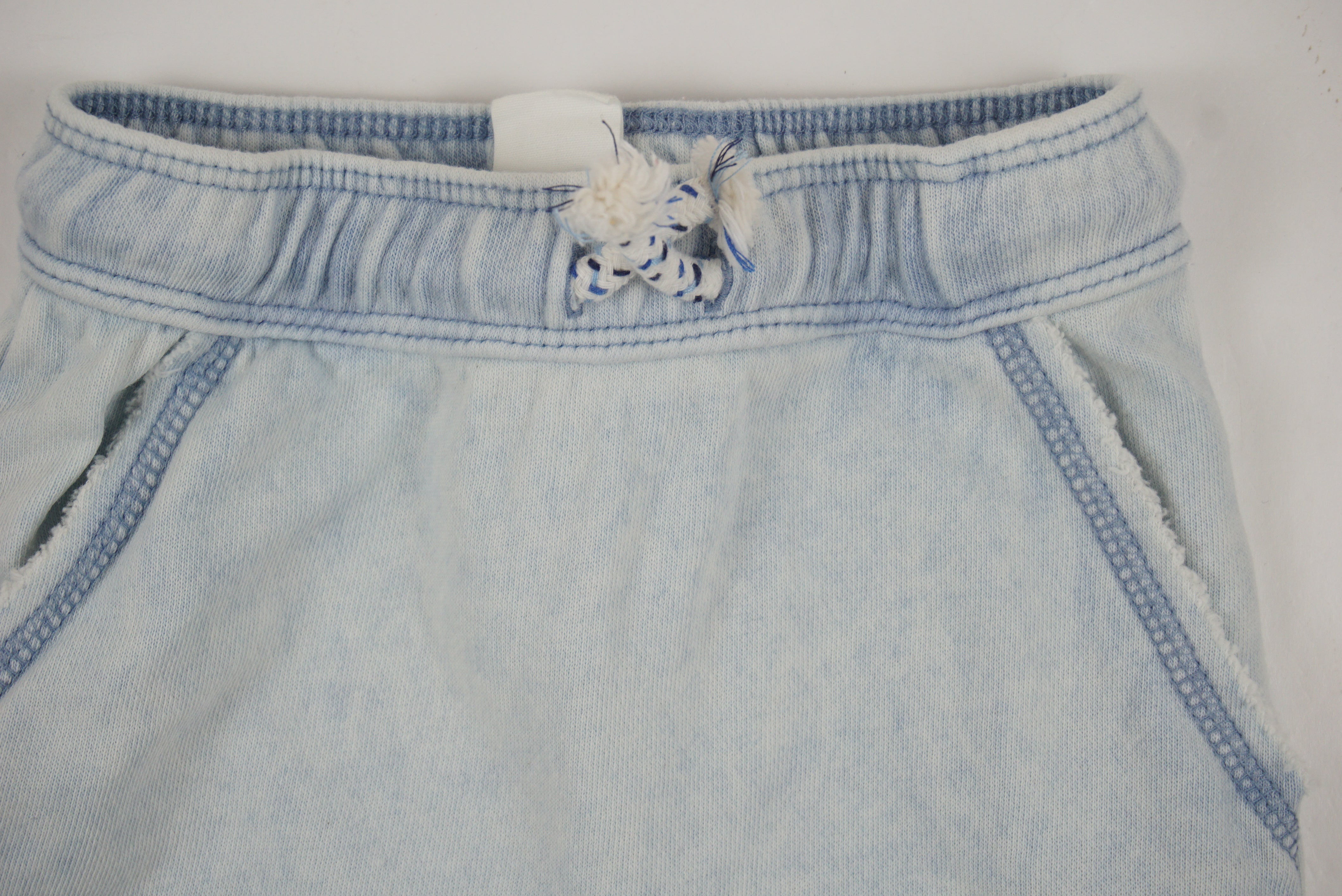 Bermuda Bleu - 6/9 mois