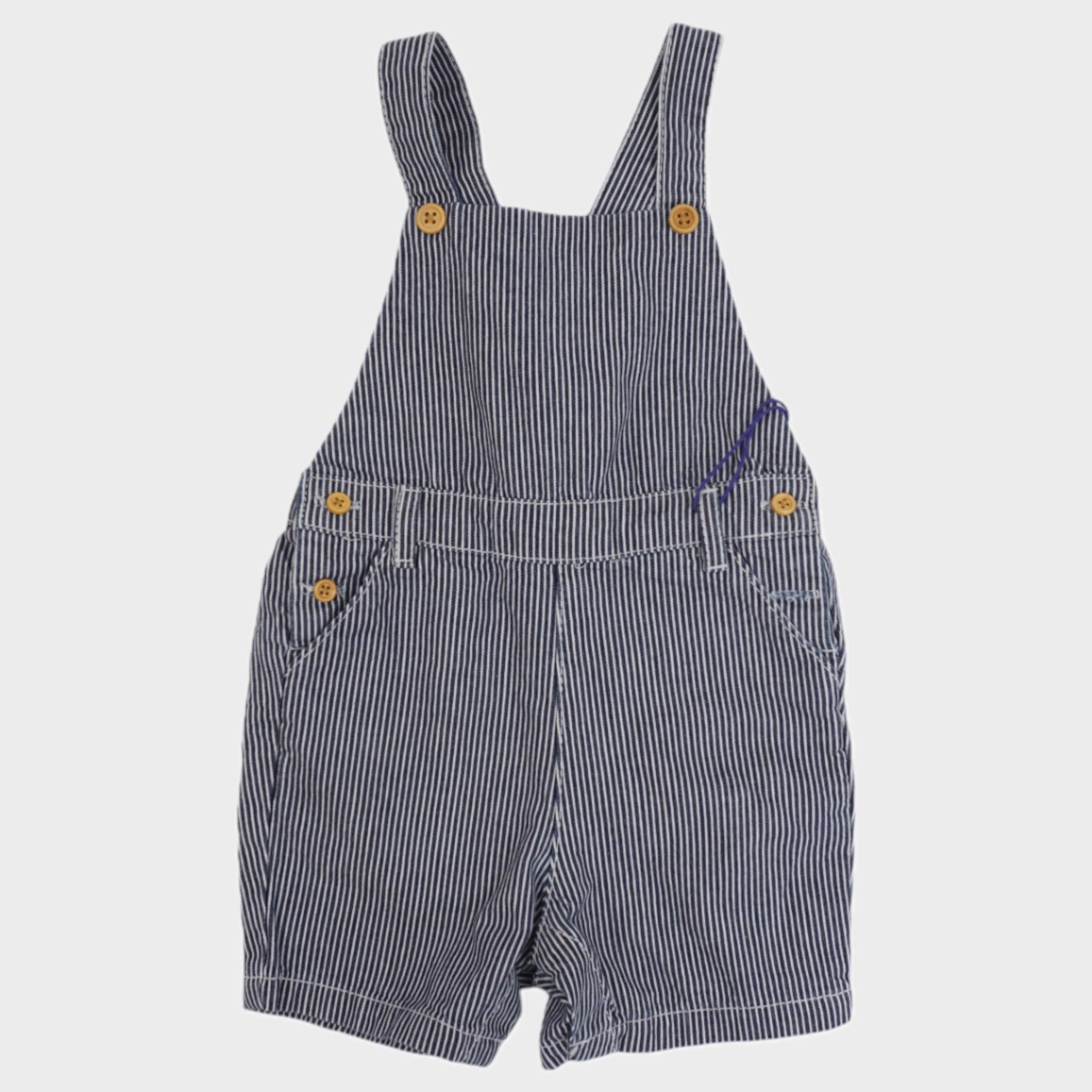 Salopette Bleu - 9 mois
