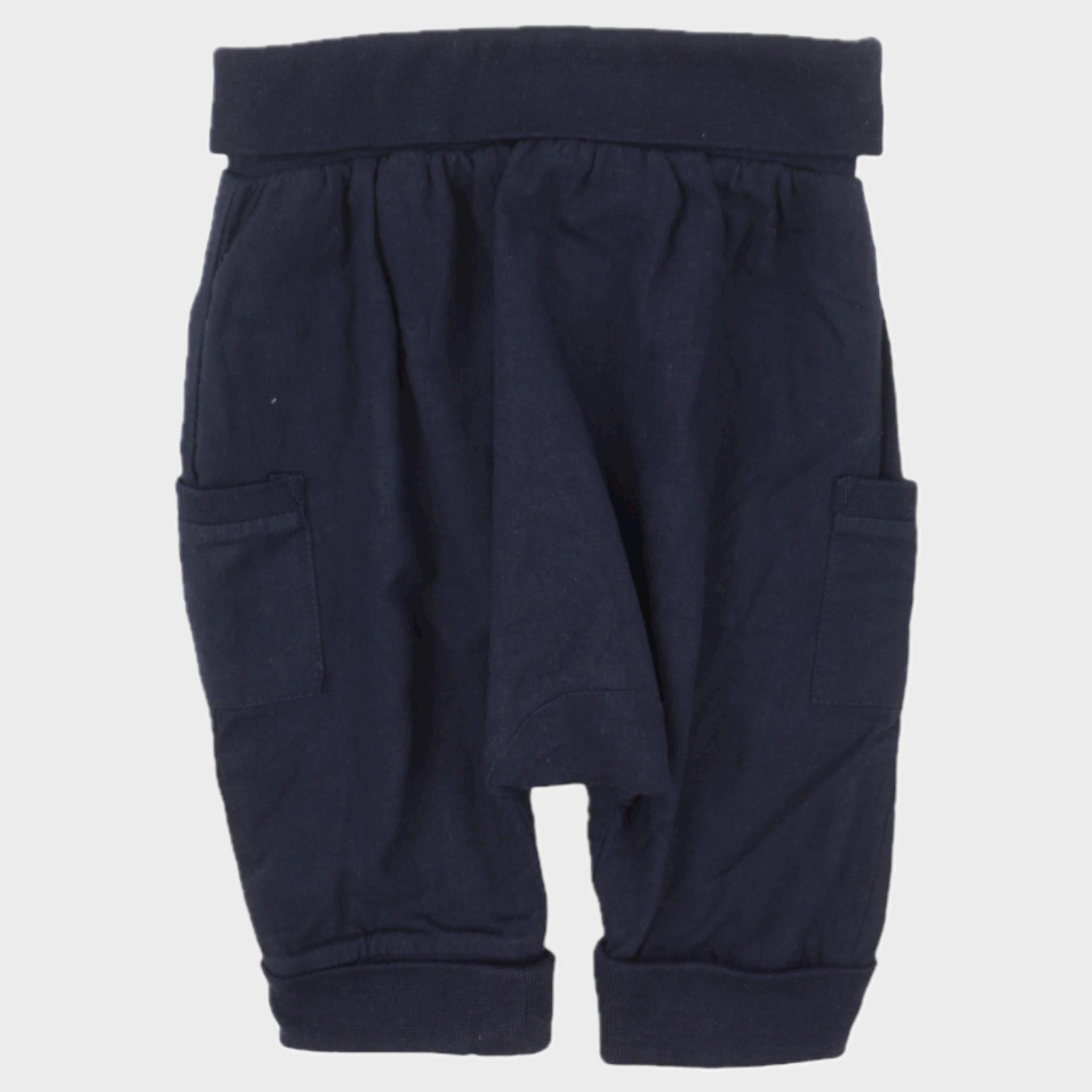 Pantalon Bleu - 3 mois