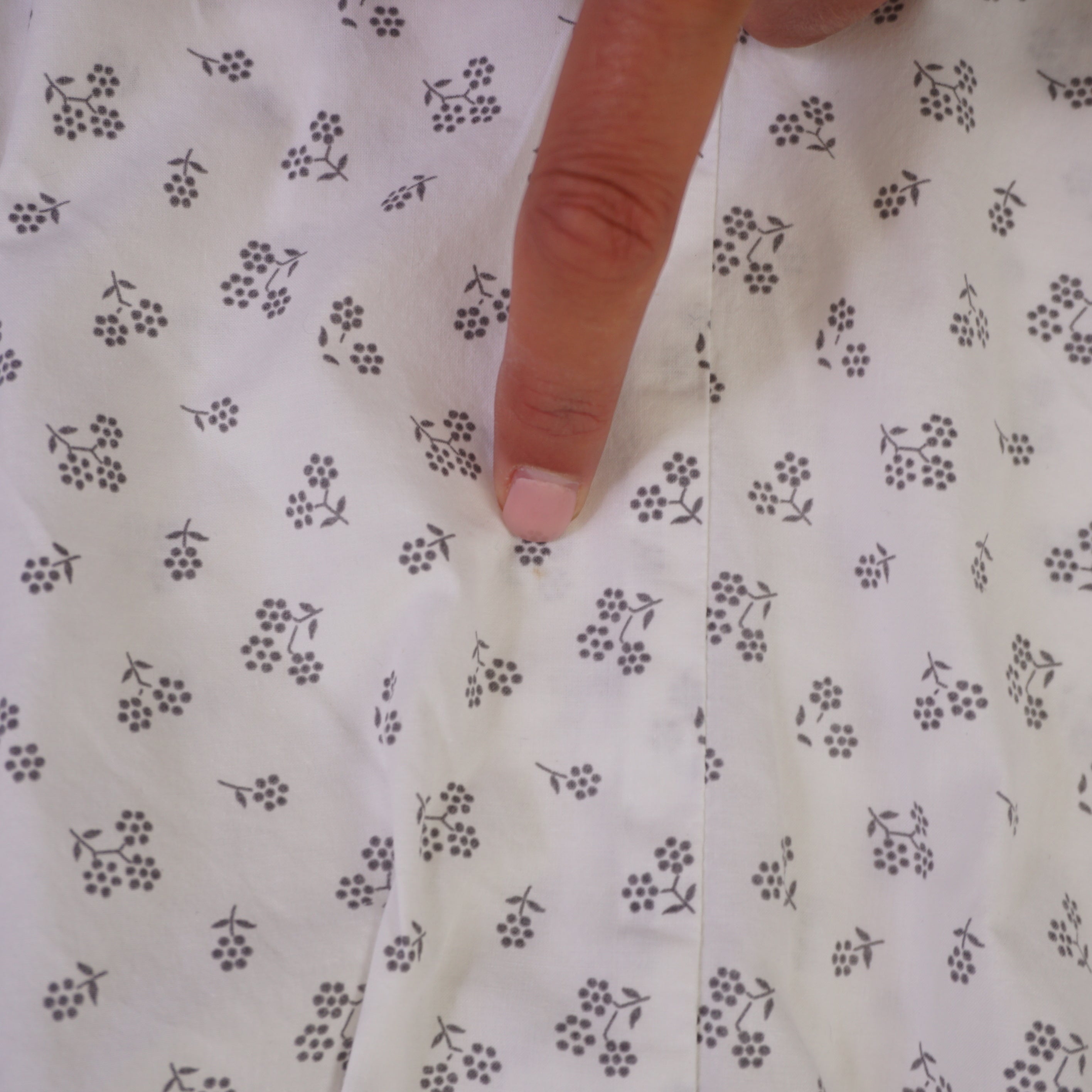 Barboteuse Blanc - 12 mois