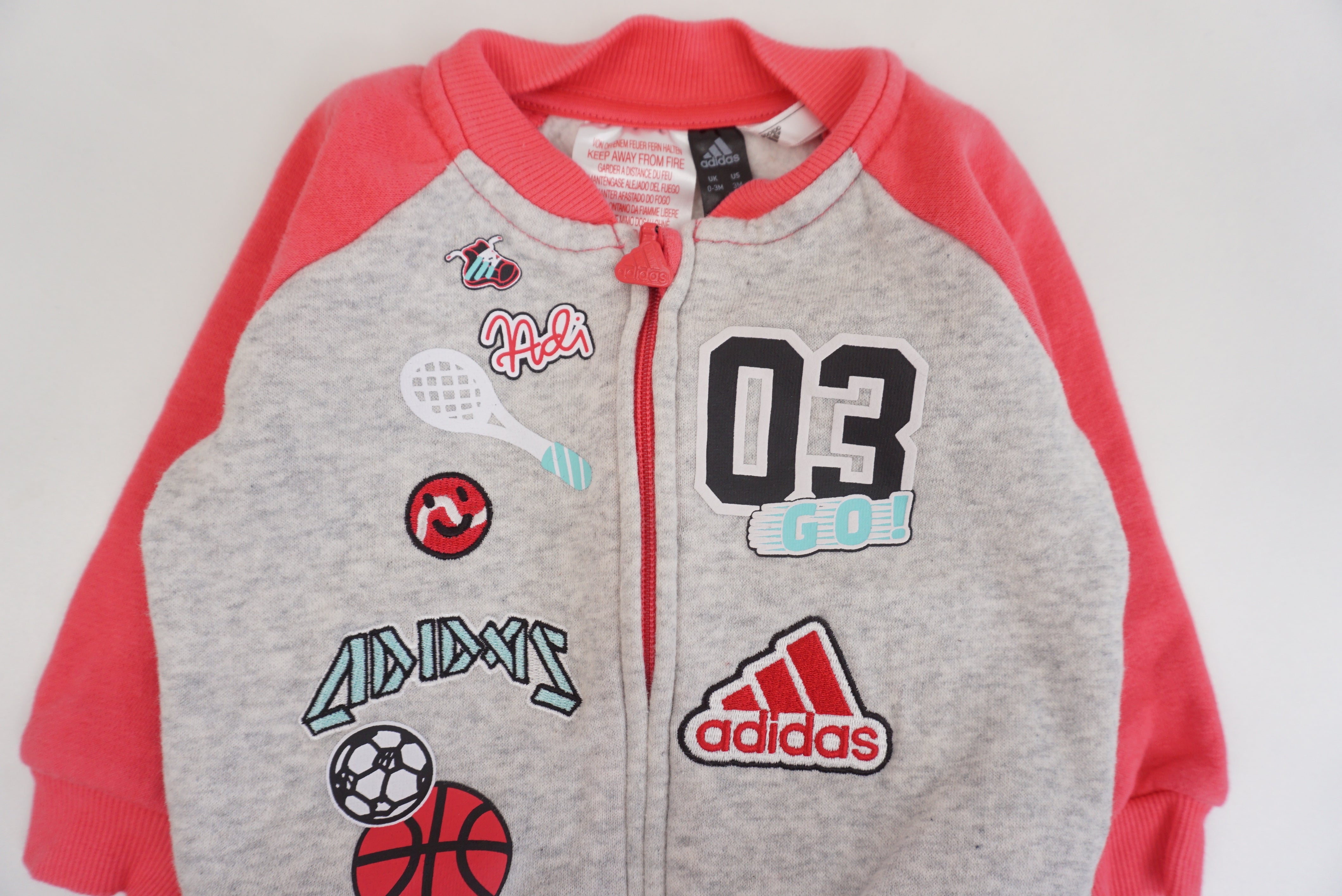 Ensemble Gris - 3 mois