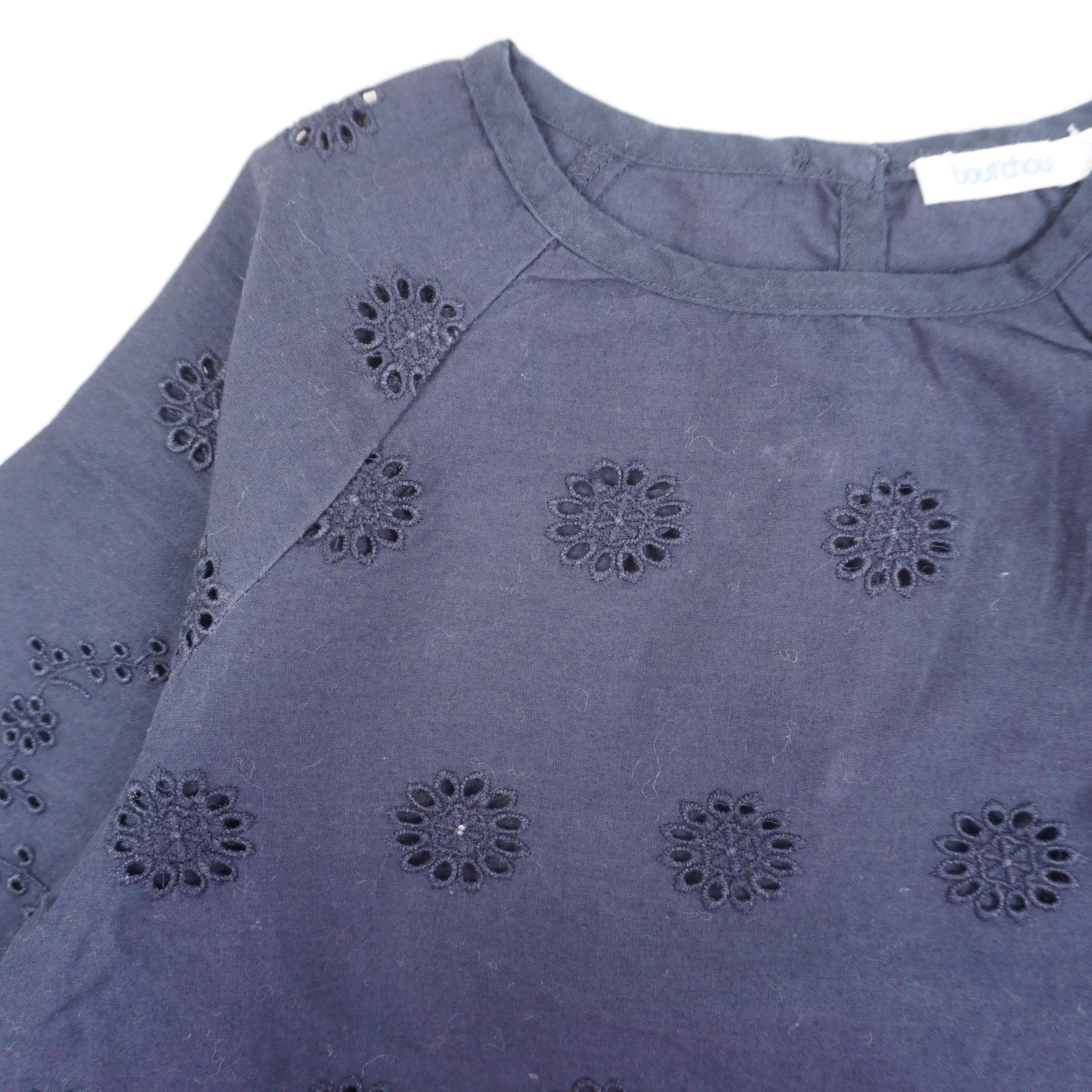 Blouse Bleu - 24 mois