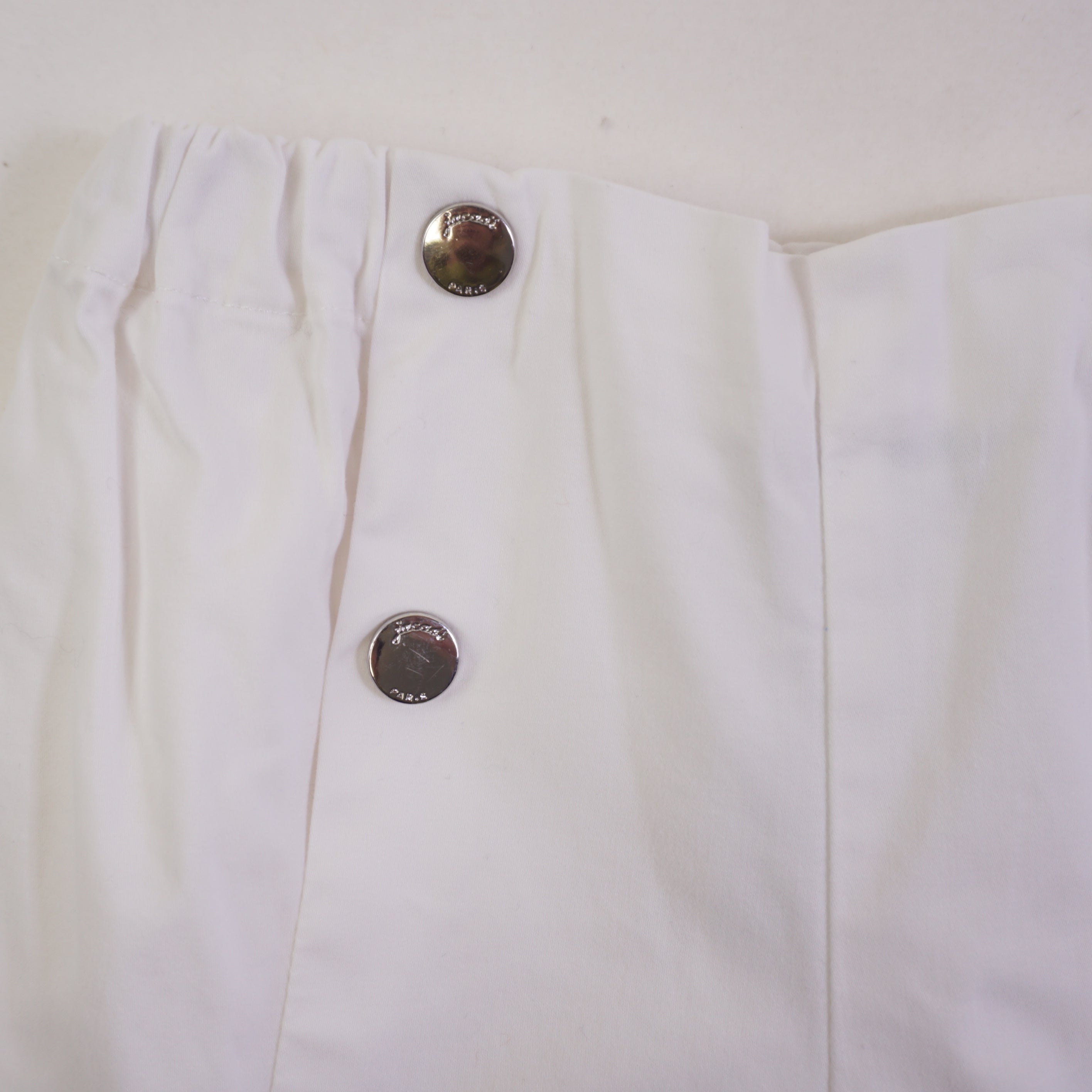 Short Blanc - 12 mois