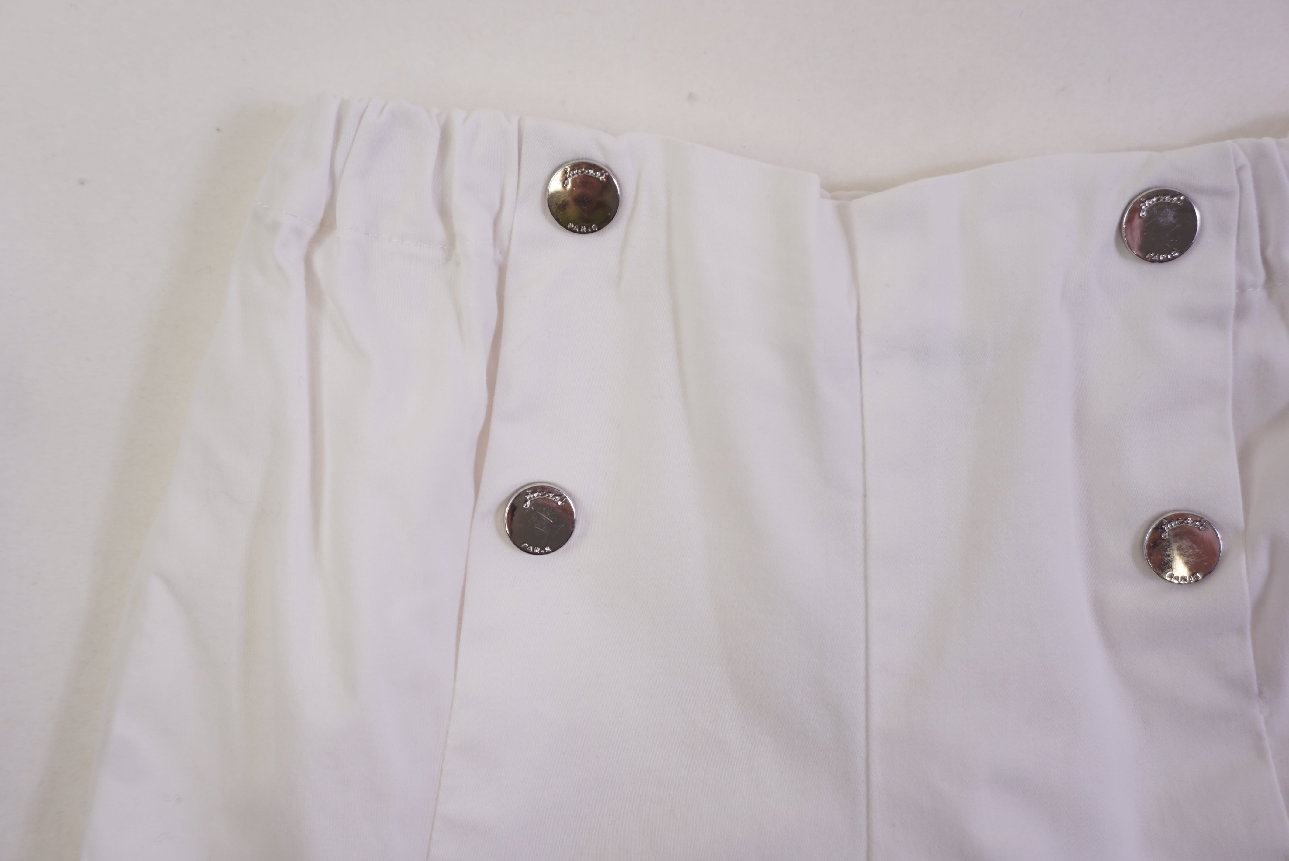 Short Blanc - 12 mois