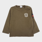 T-shirt Kaki - 18 mois