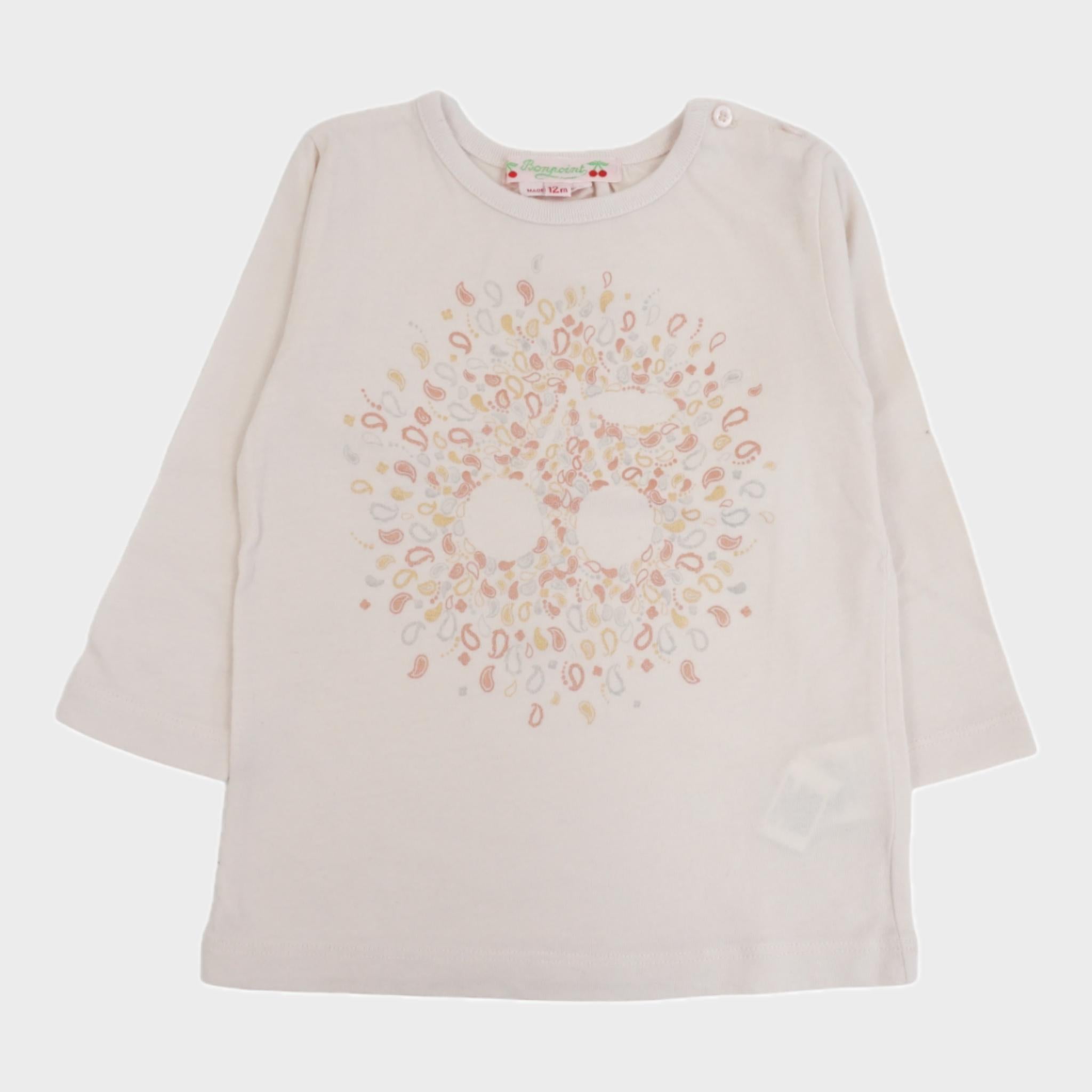 T-shirt Rose - 12 mois