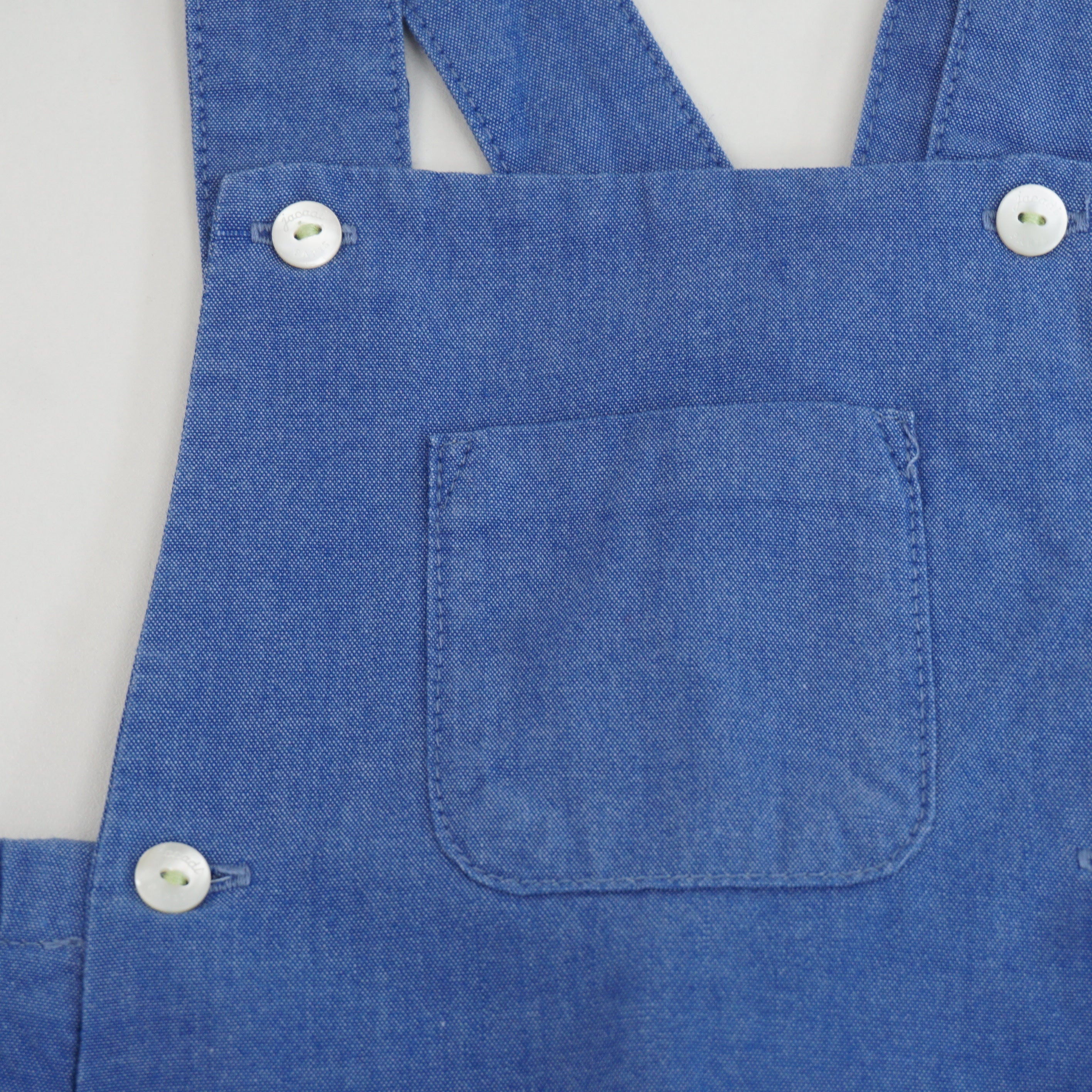 Barboteuse Bleu - 12 mois