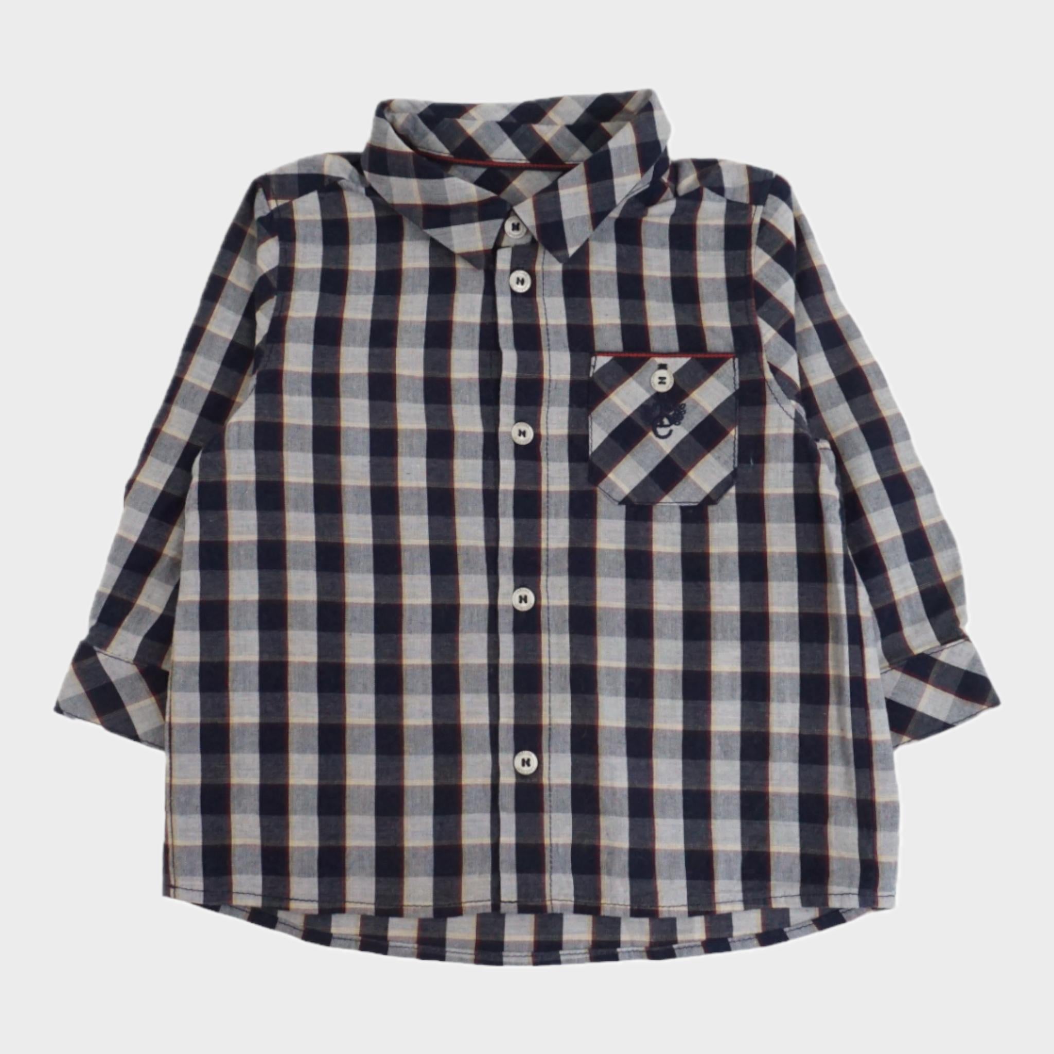 Chemise Multicolore - 12 mois