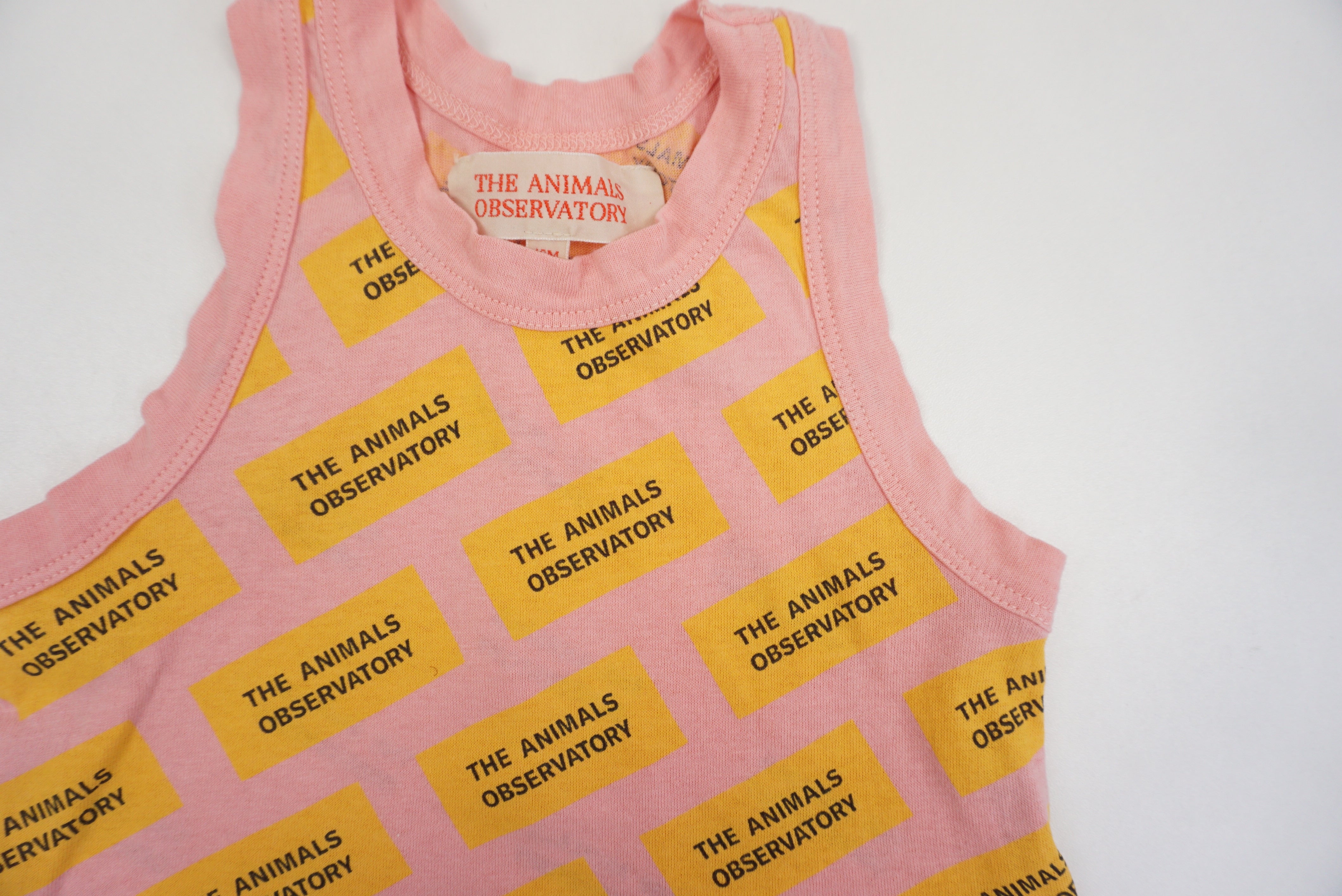 Débardeur Rose - 9/12 mois