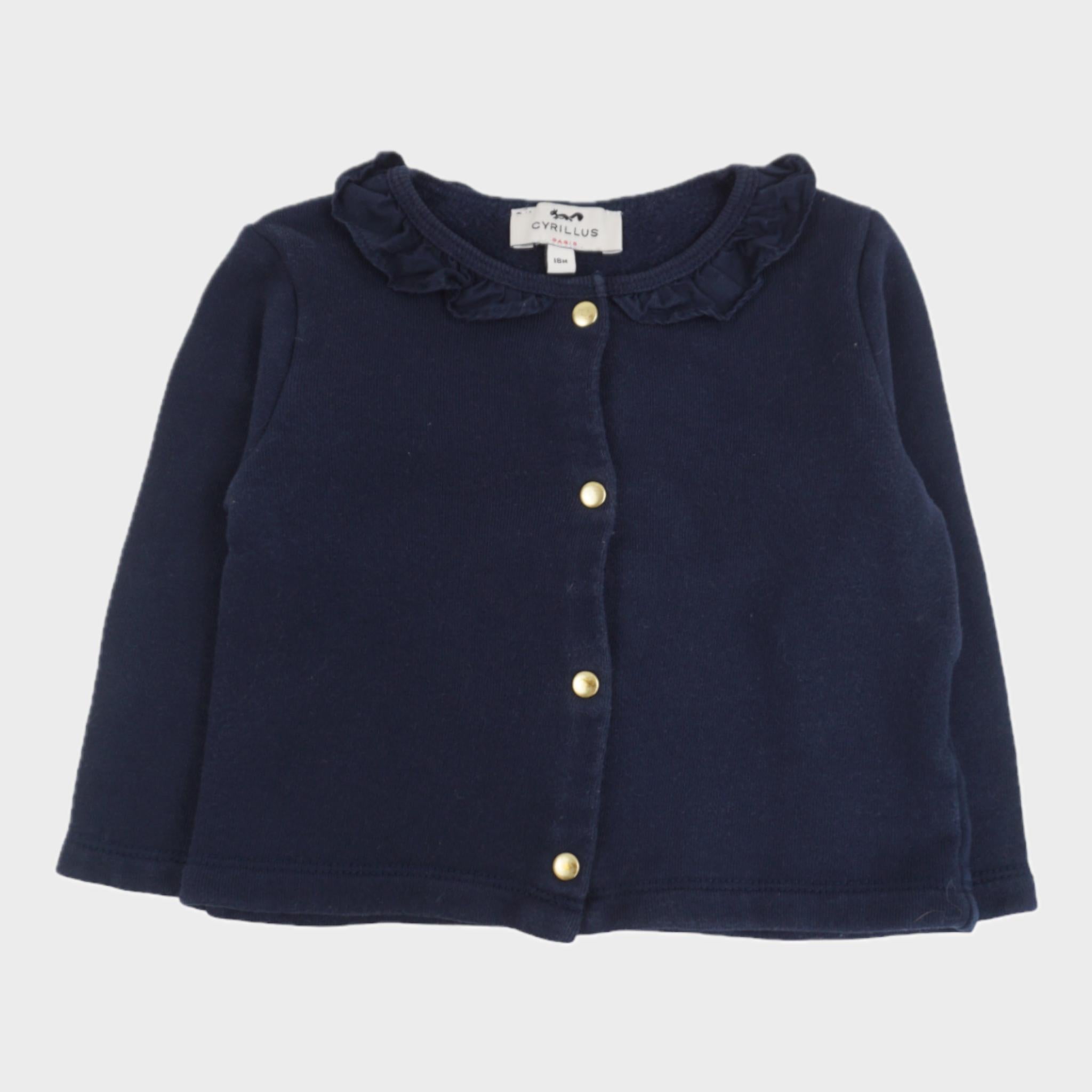 Gilet Bleu - 12 mois