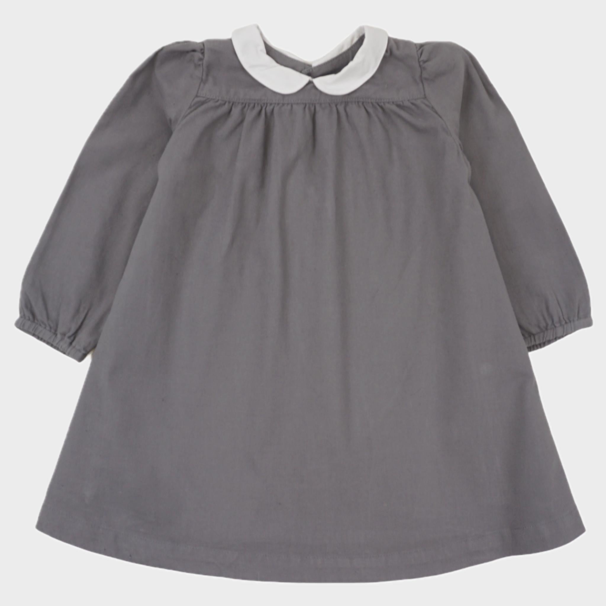 Robe Gris - 12 mois