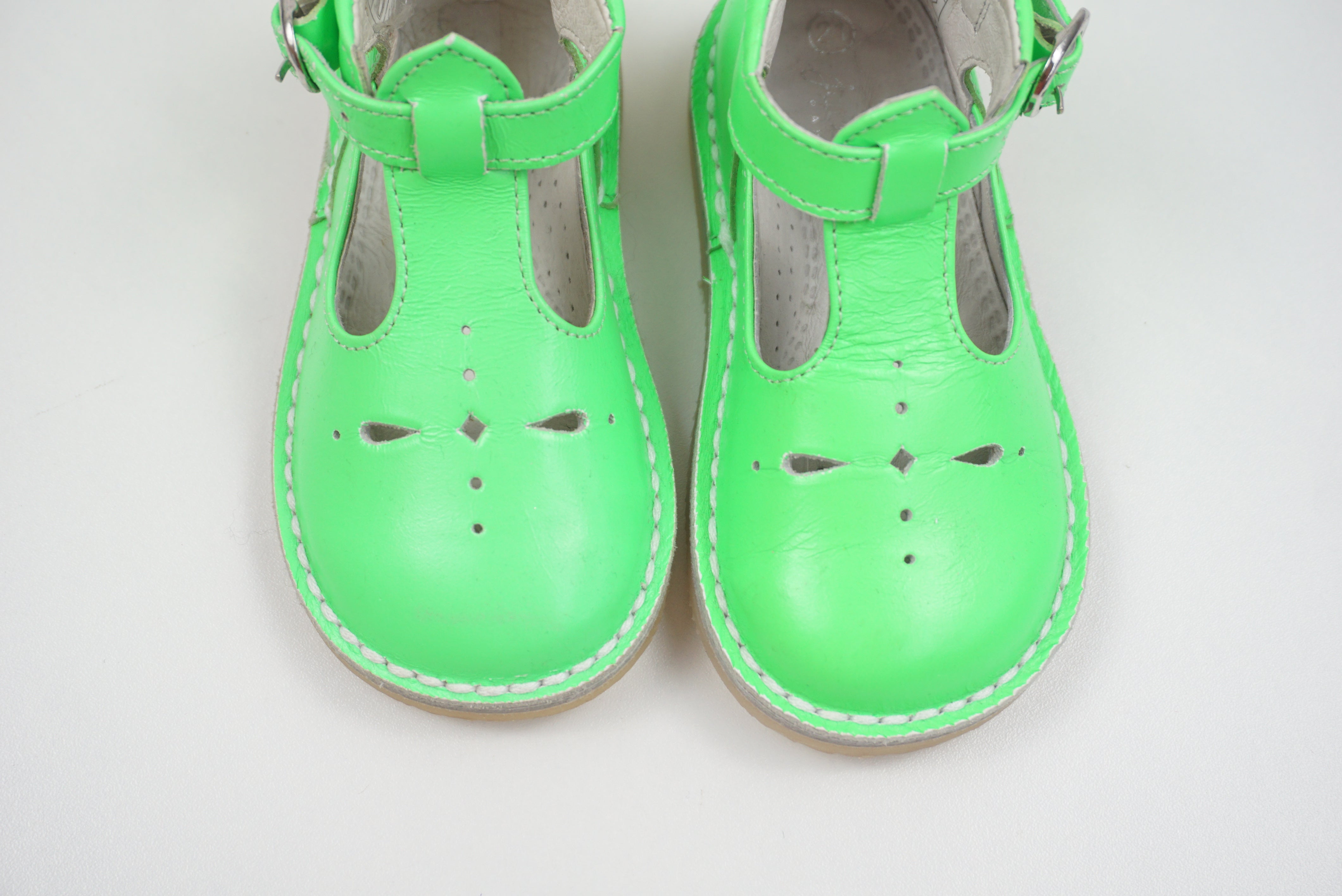 Chaussures Vert - 21