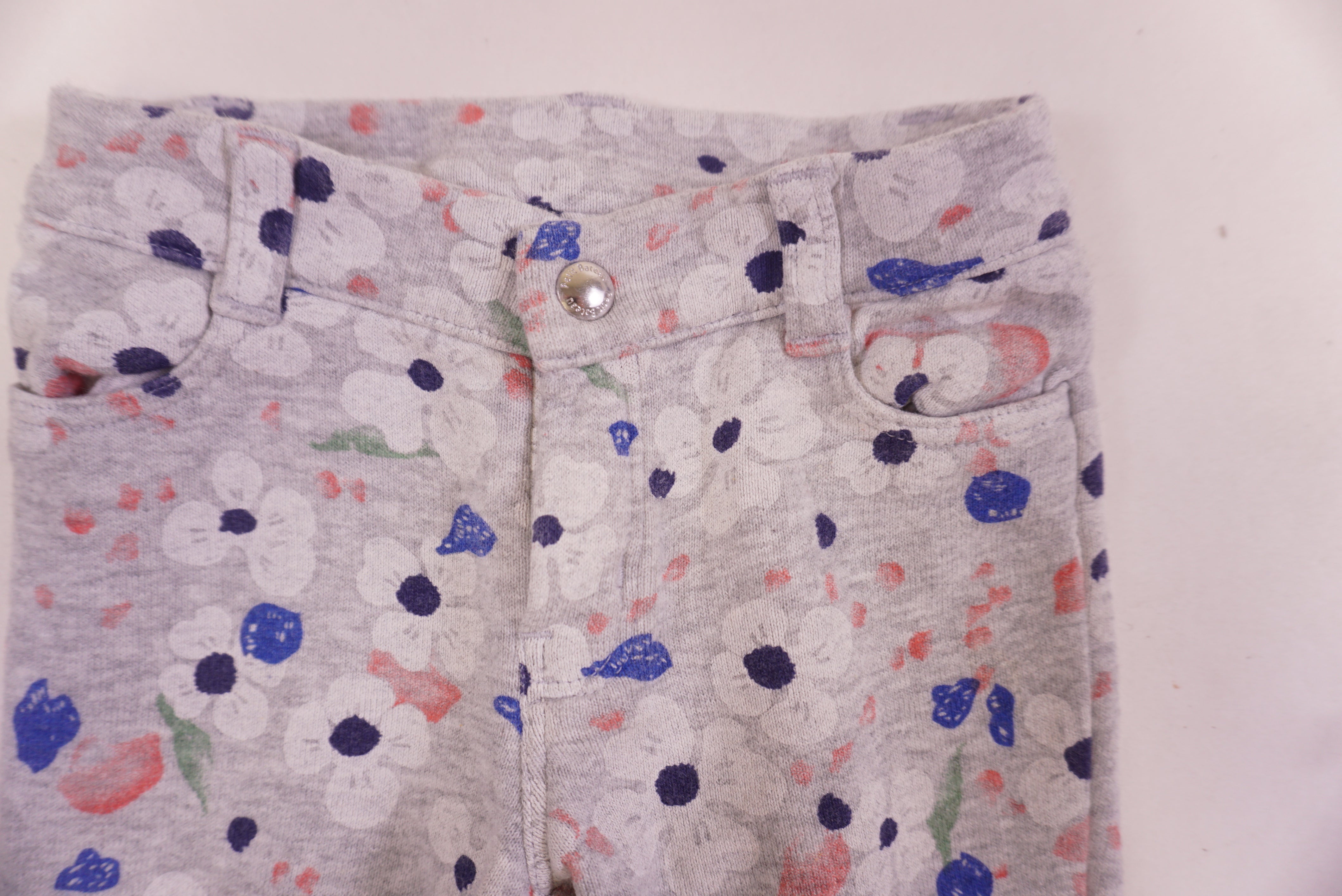 Pantalon Gris - 3 mois