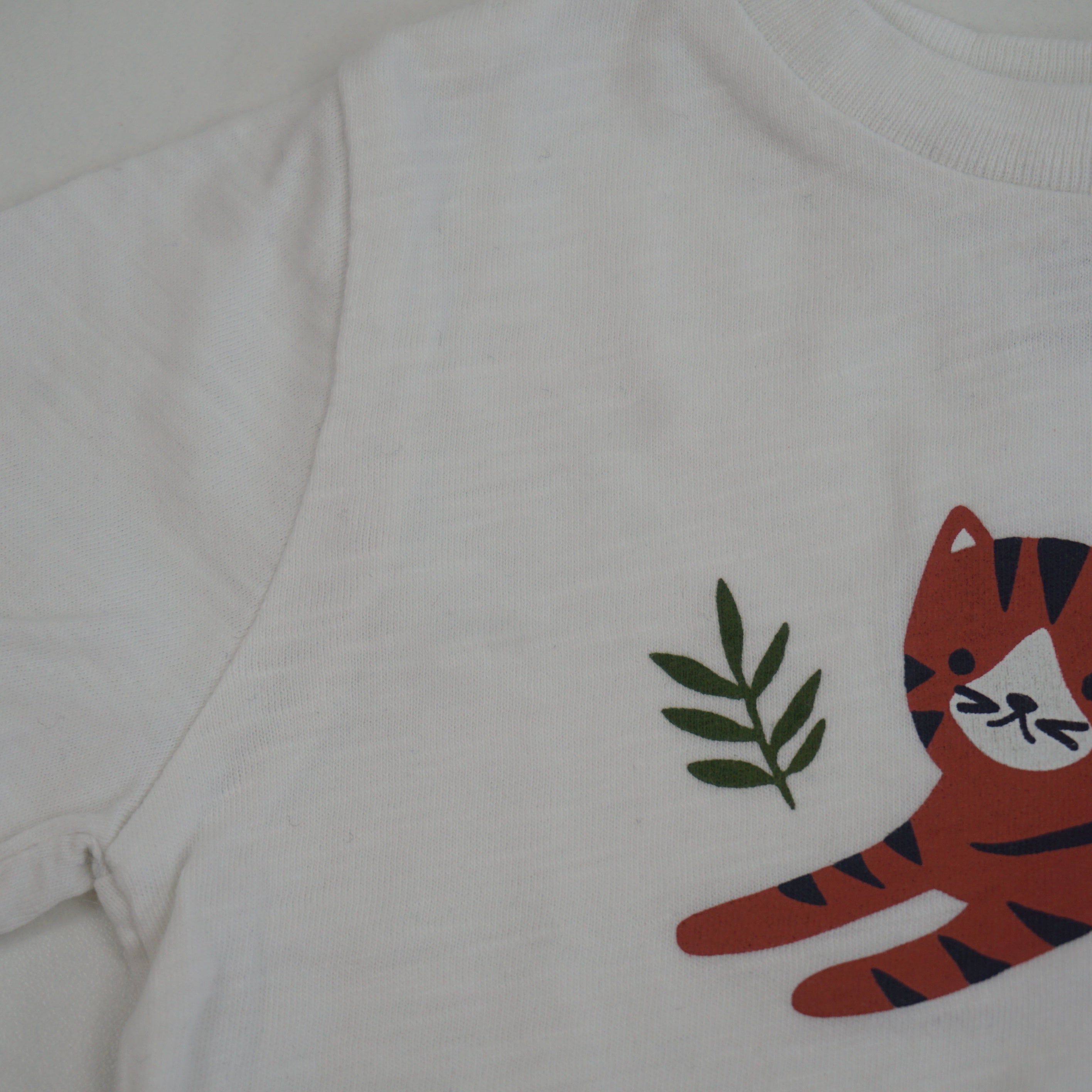 T-shirt Blanc - 6 mois