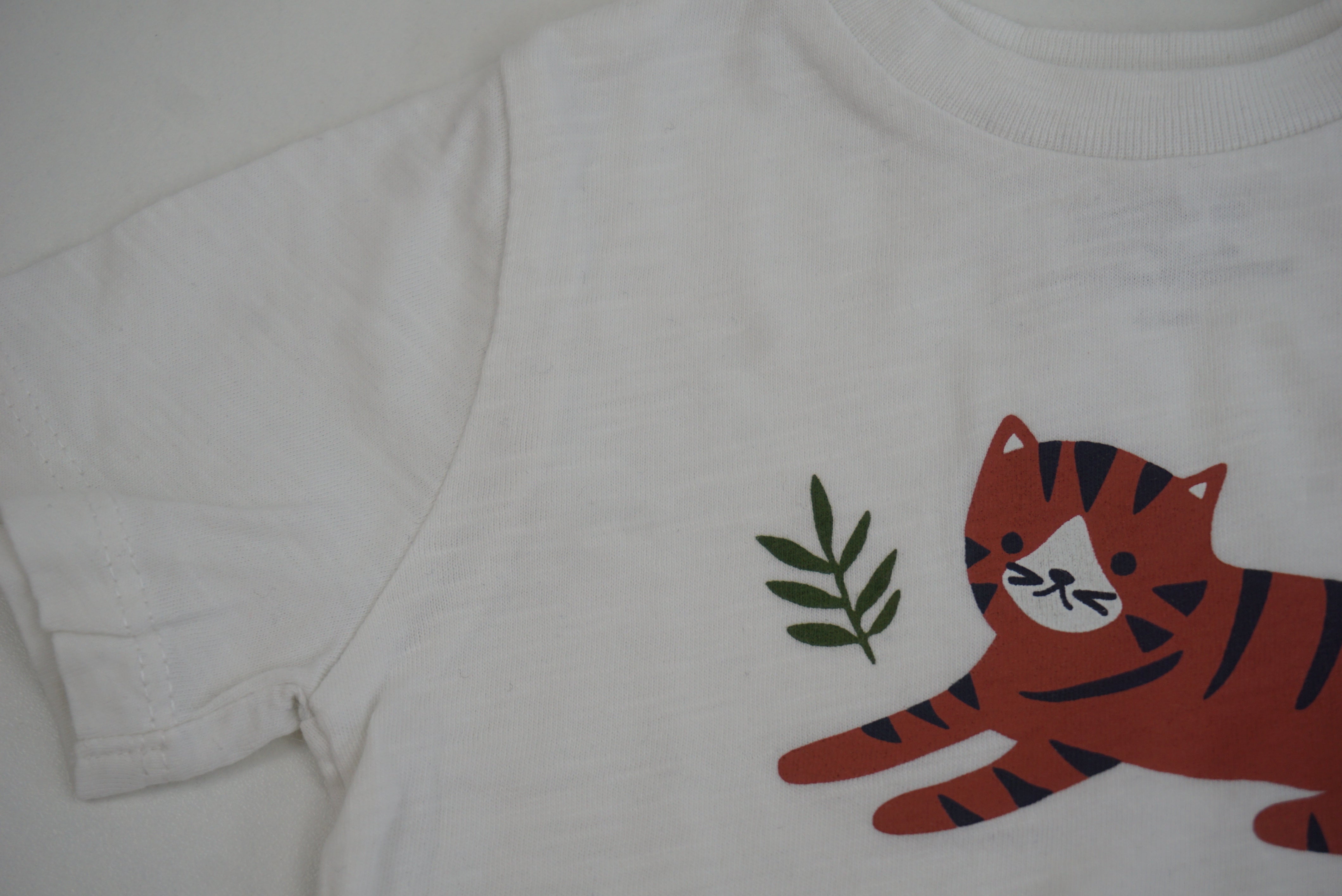 T-shirt Blanc - 6 mois