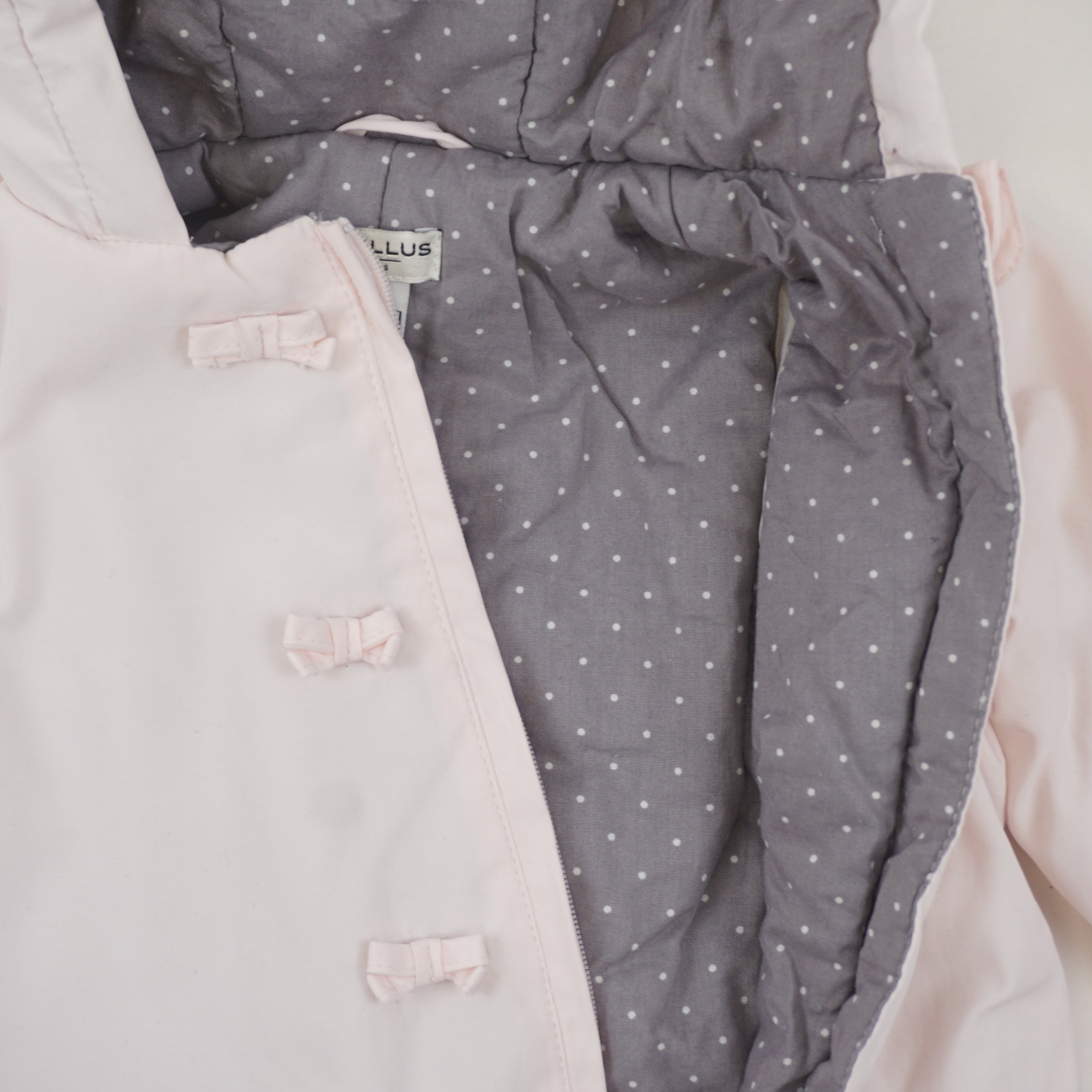 Combi pilote Rose - 6 mois