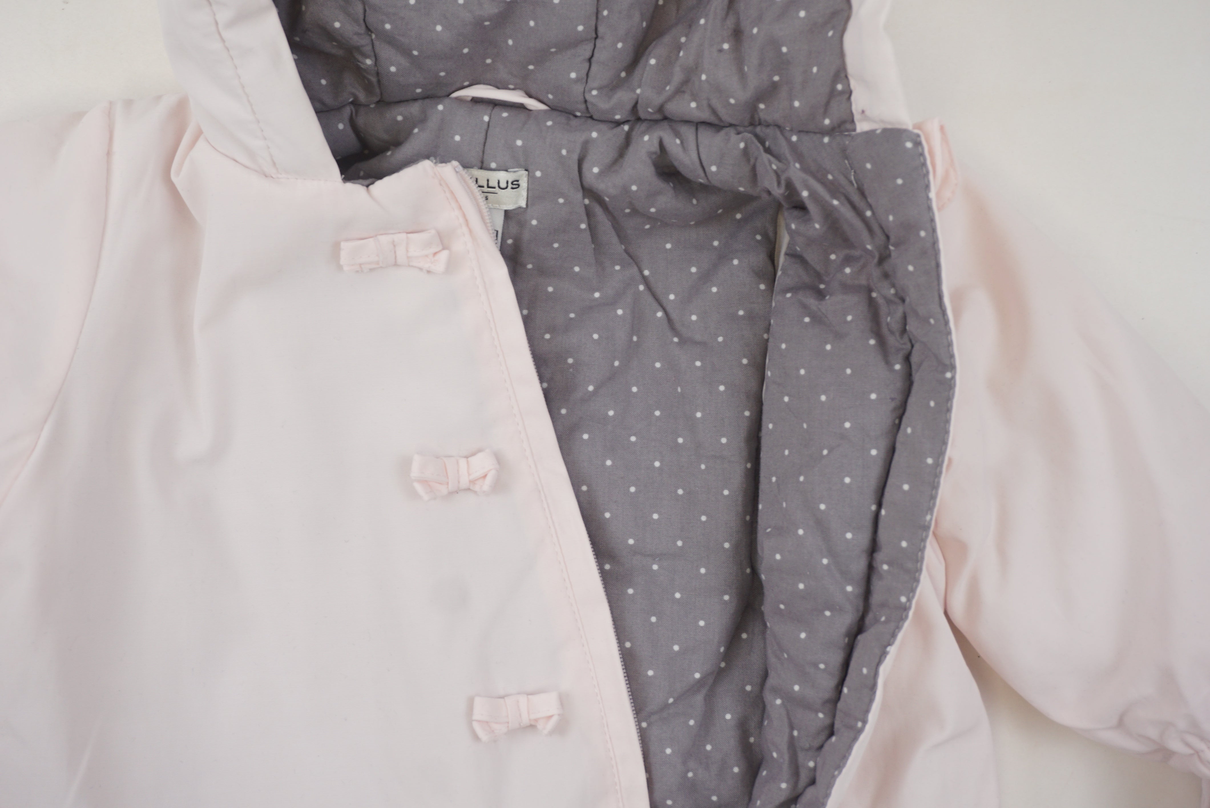 Combi pilote Rose - 6 mois