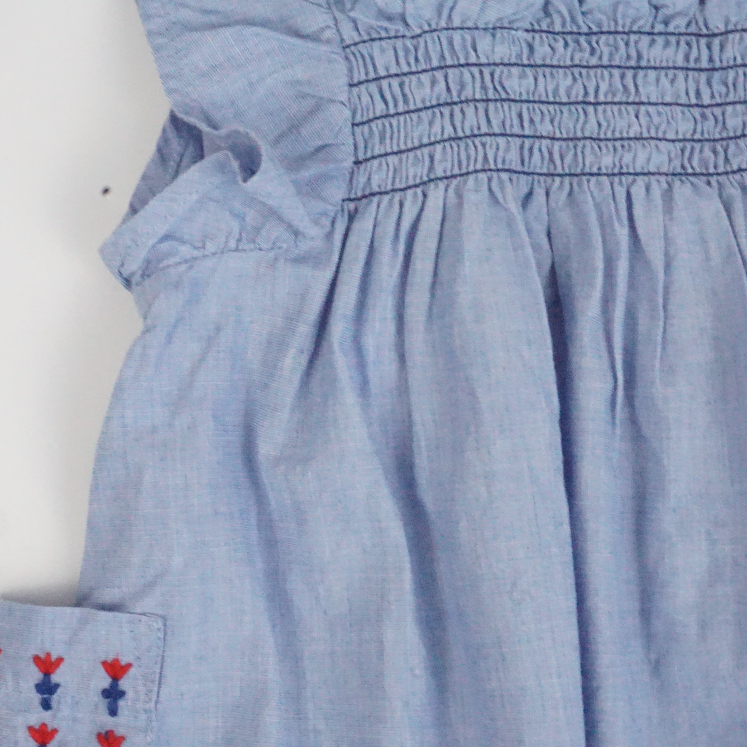Robe Bleu - 9 mois