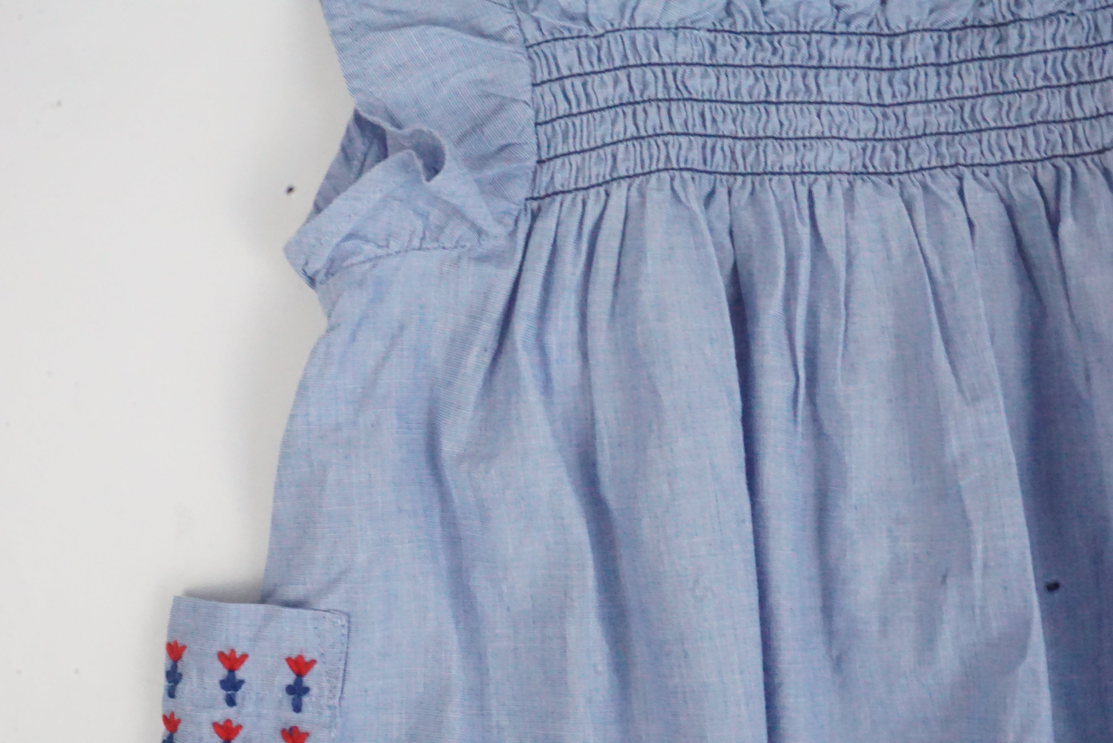 Robe Bleu - 9 mois