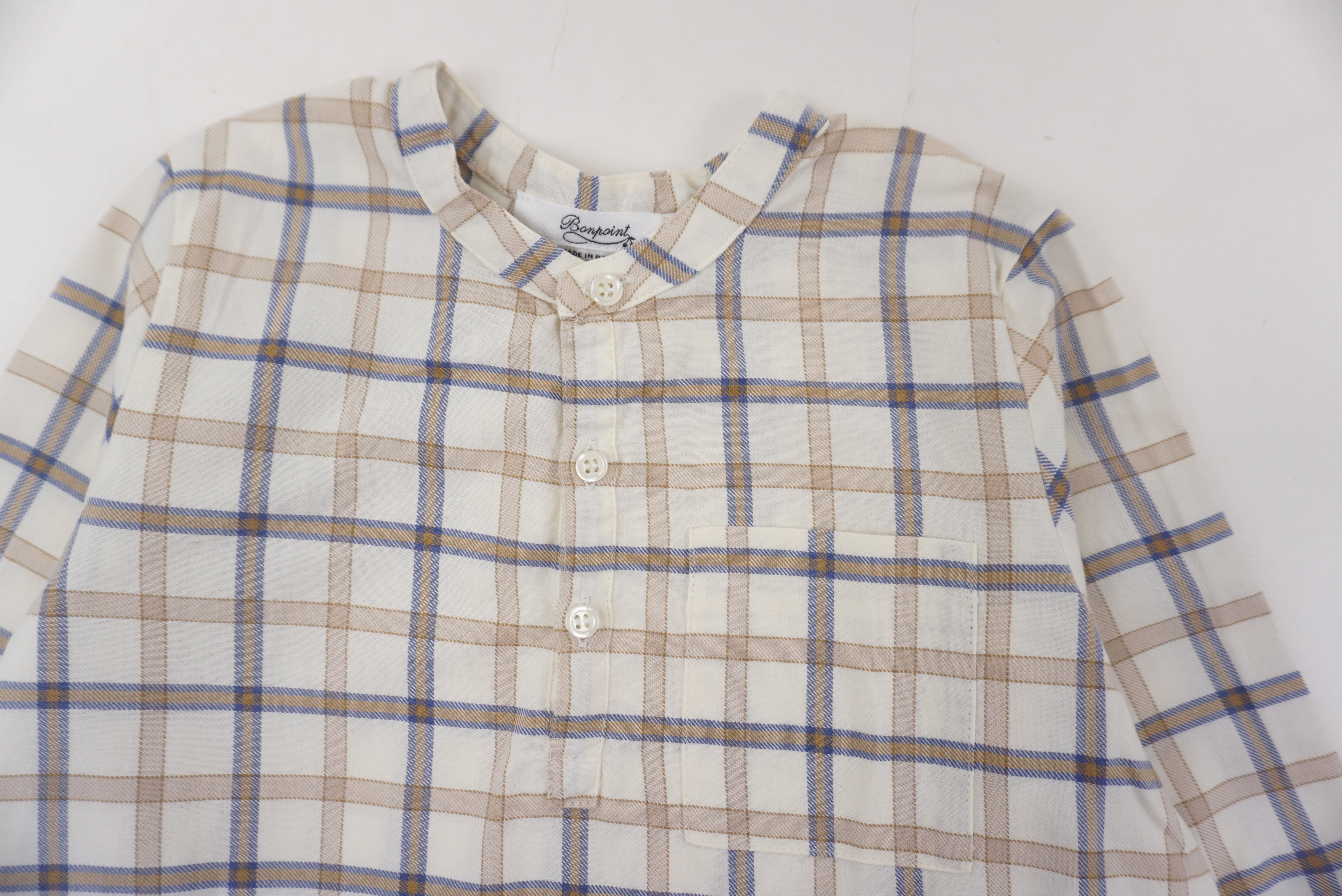 Blouse Beige - 6 ans