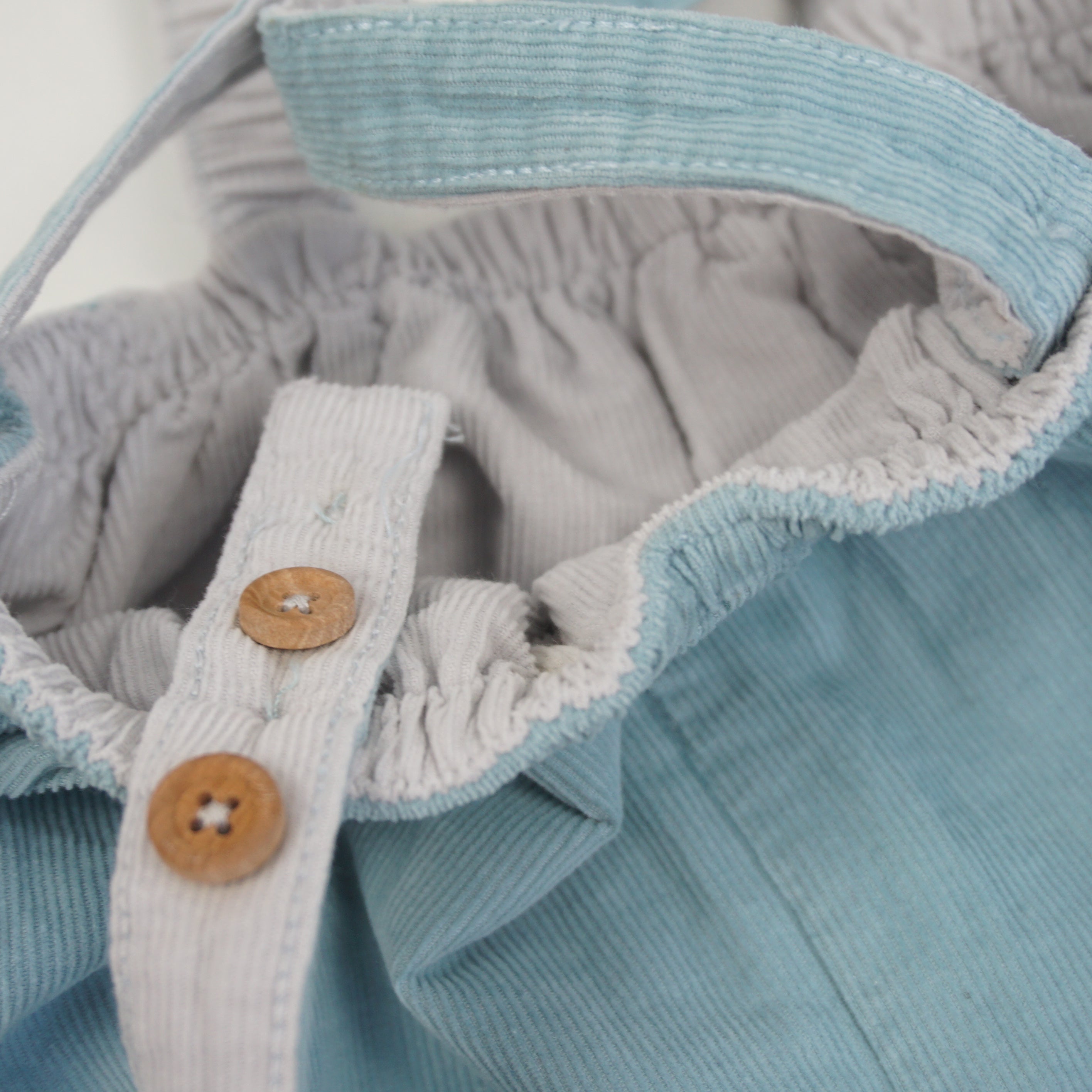 Bloomer à bretelles Multicolore - 12 mois