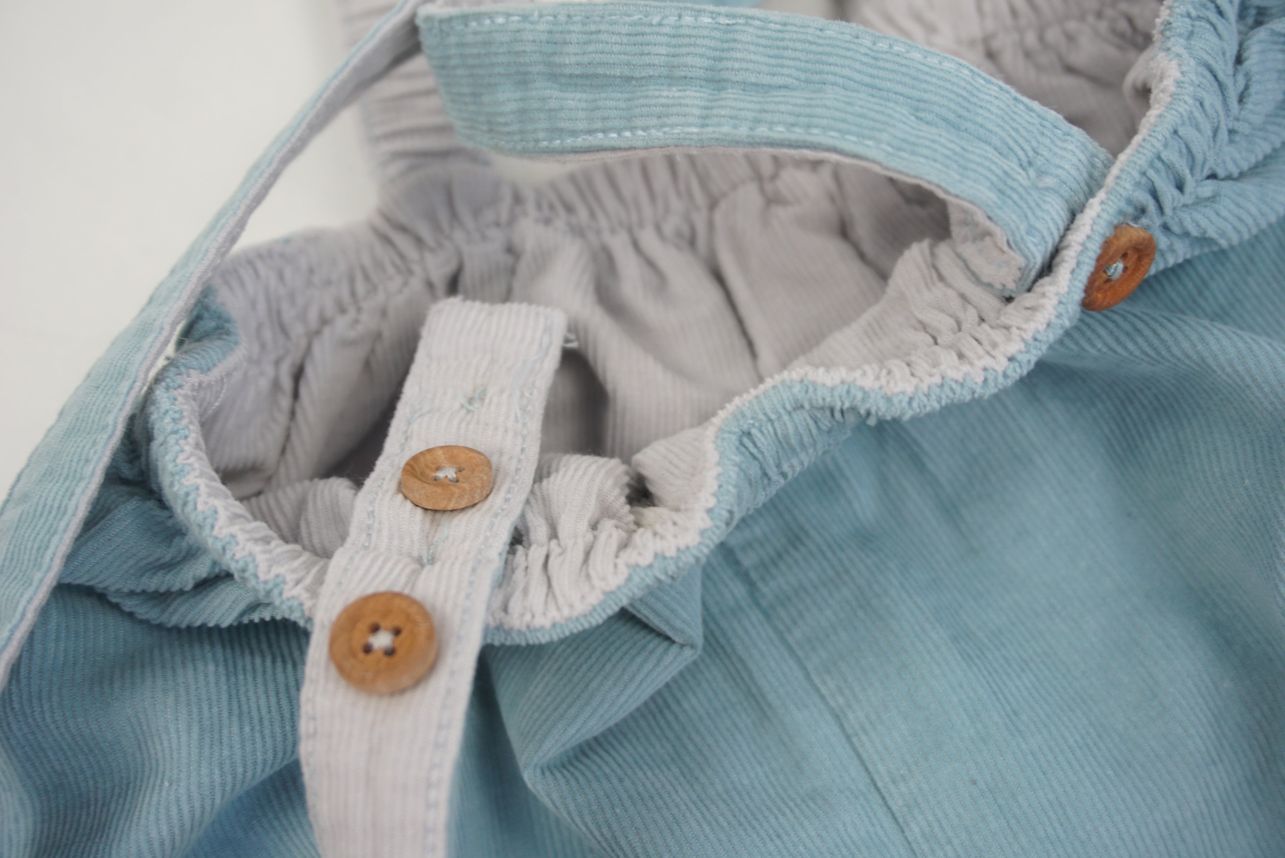 Bloomer à bretelles Multicolore - 12 mois