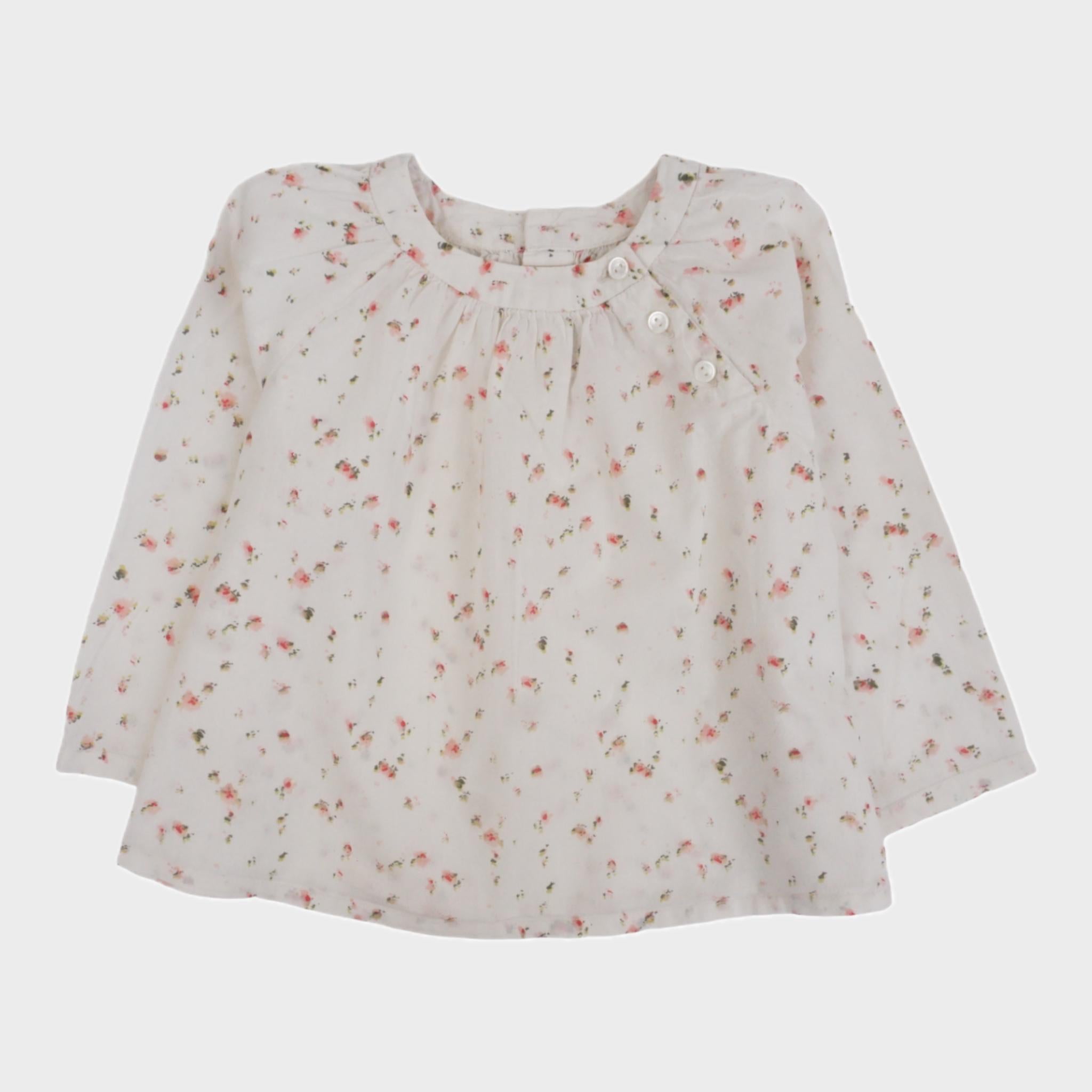 Blouse Ecru - 18 mois