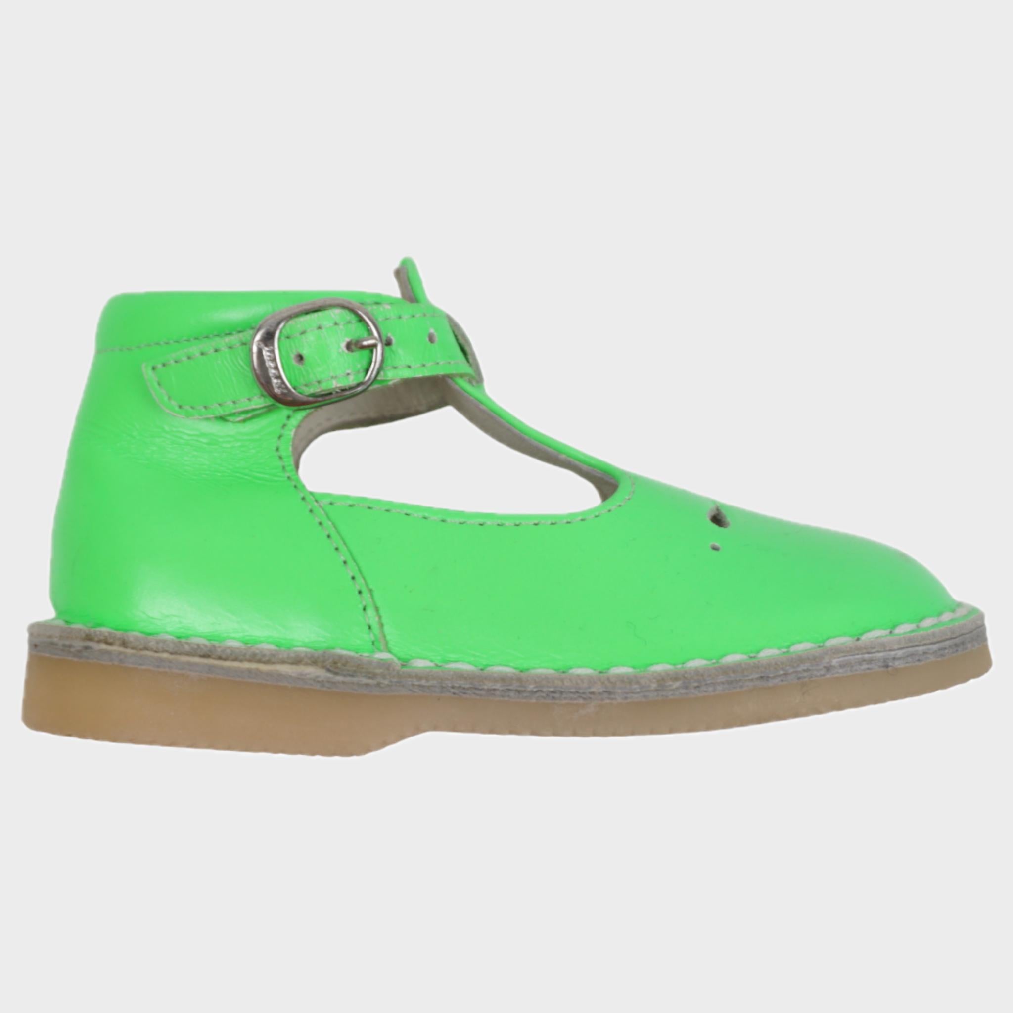 Chaussures Vert - 21