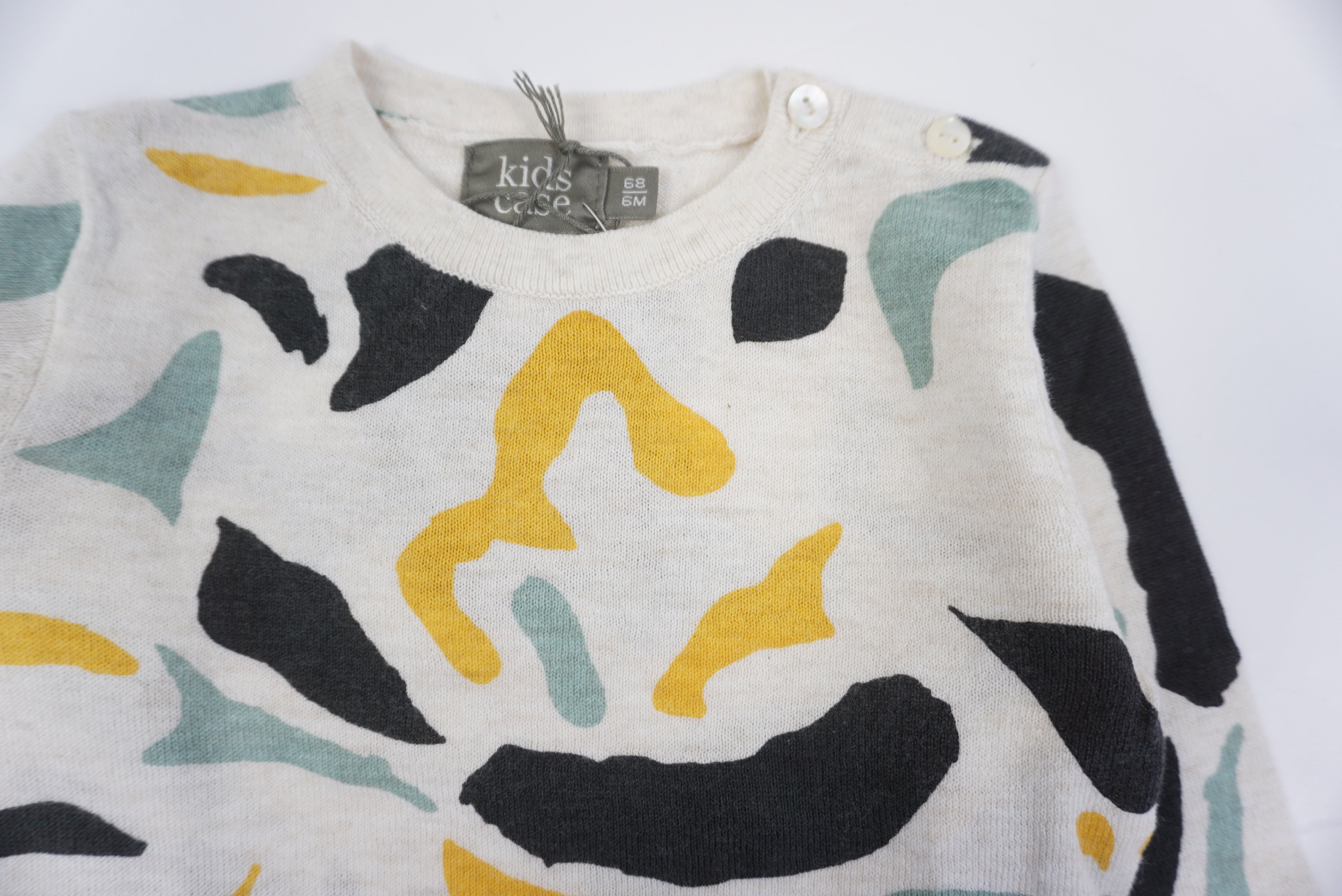 Pull Multicolore - 6 mois