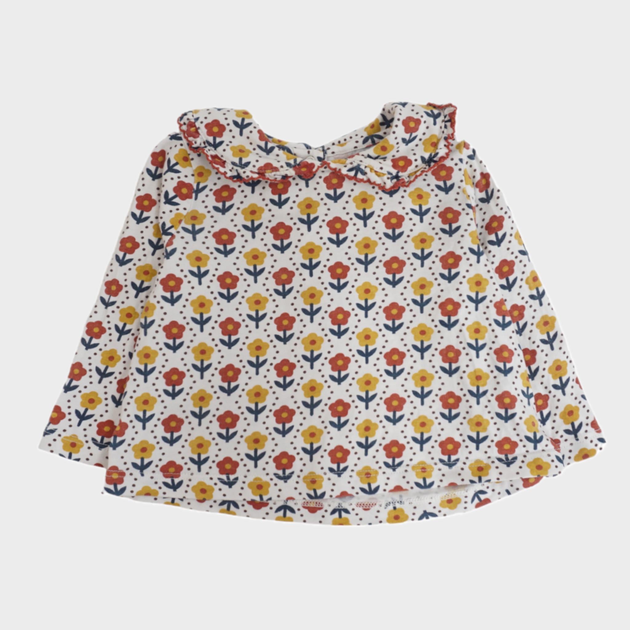 T-shirt Multicolore - 6 mois