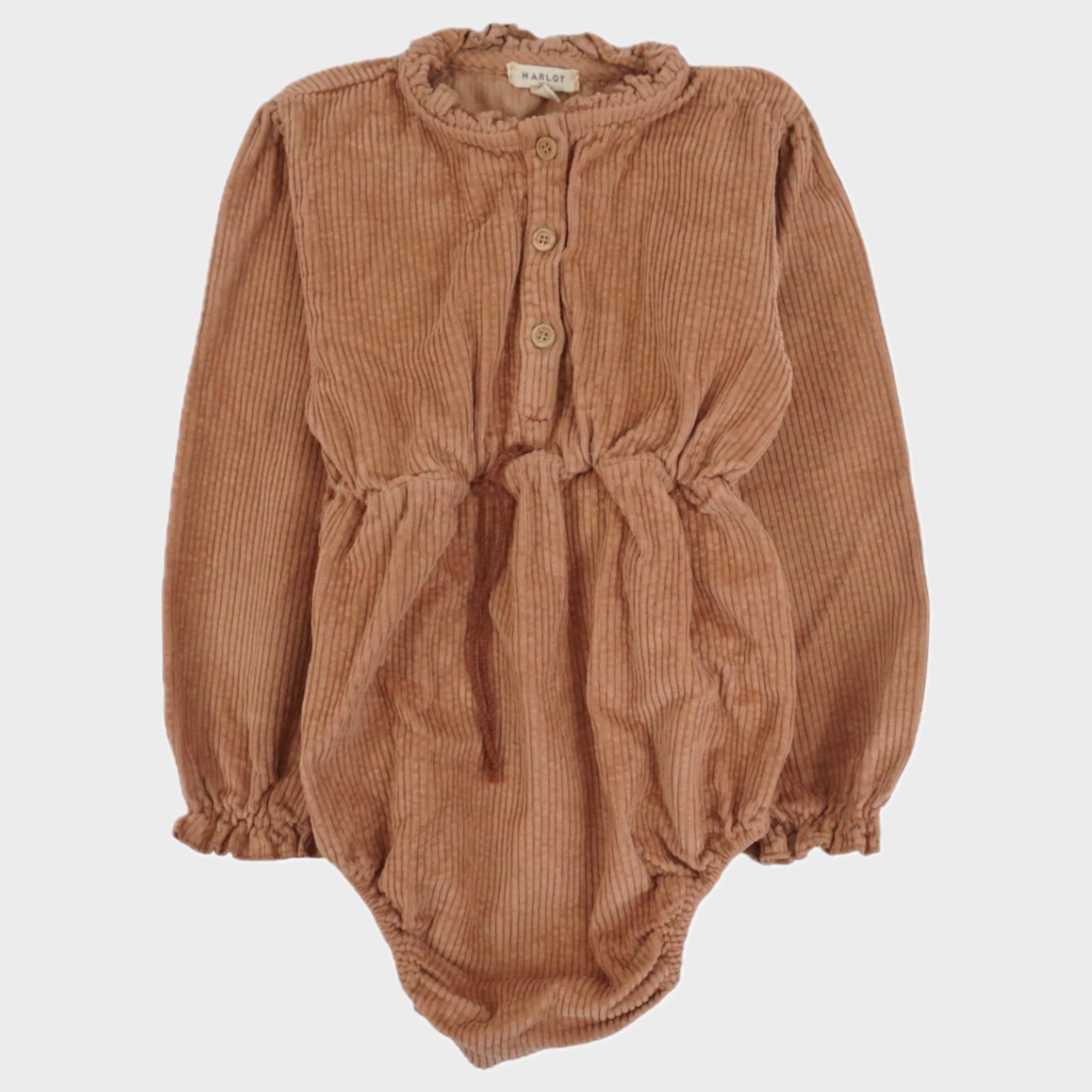 Barboteuse Rose - 3 ans