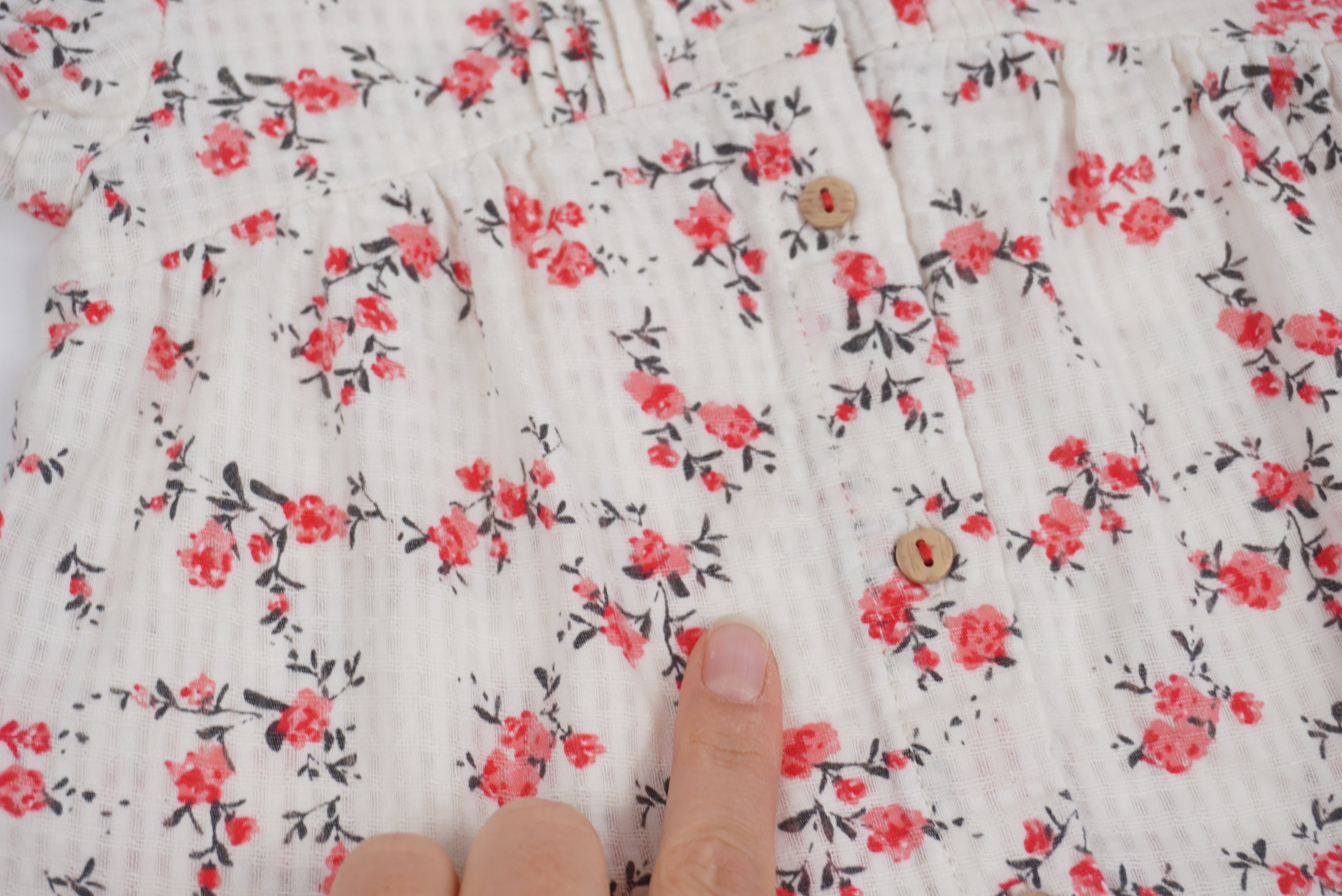 Blouse Multicolore - 9/12 mois